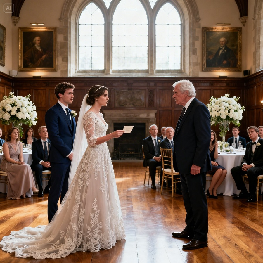 My Dad Forced Me To Attend My “Golden Sister’s” Wedding—Threatening My Tuition. Then I Did What He Never Expected.