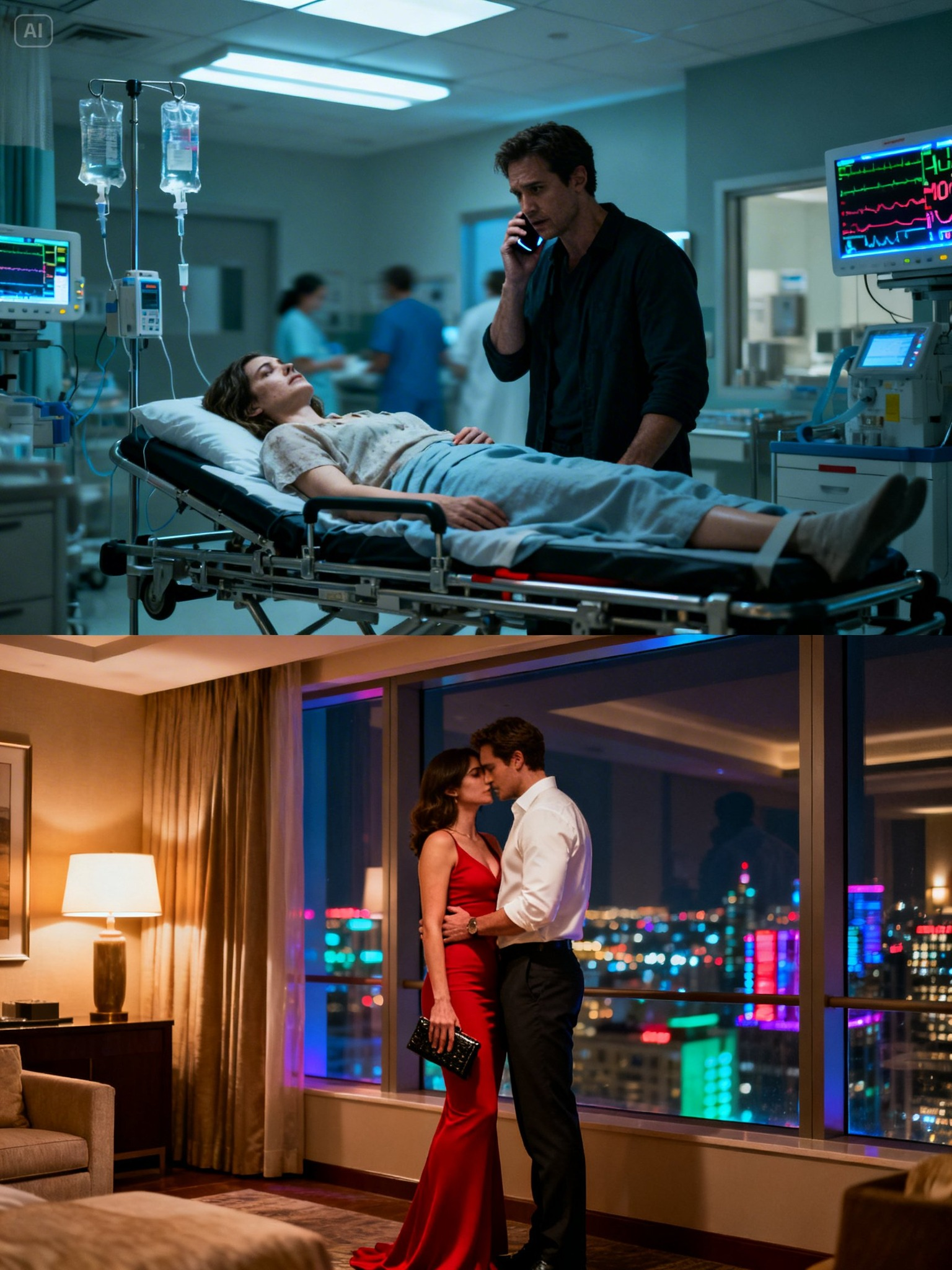 I left my critically ill wife for a 10-day Vegas fling, Her revenge cost me everything…. T