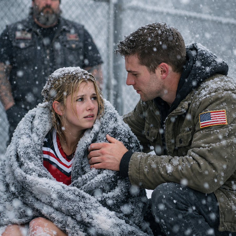 The snow fell like tiny daggers that afternoon. Each flake reminder that Winter didn’t care who you were or what you were going through.