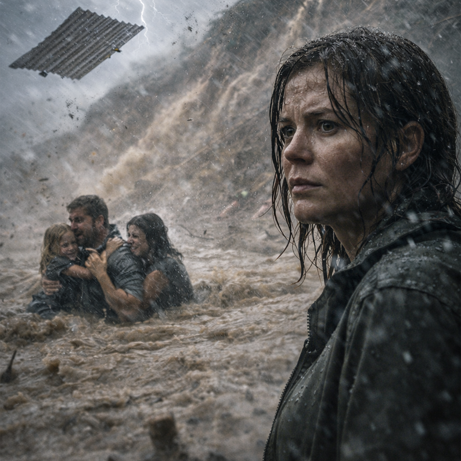 In San Isidro de la Sierra, a dusty little village clinging to the mountains of the Sierra Madre — one of those places where the wind carries the names of the dead and the sun burns as if it were angry