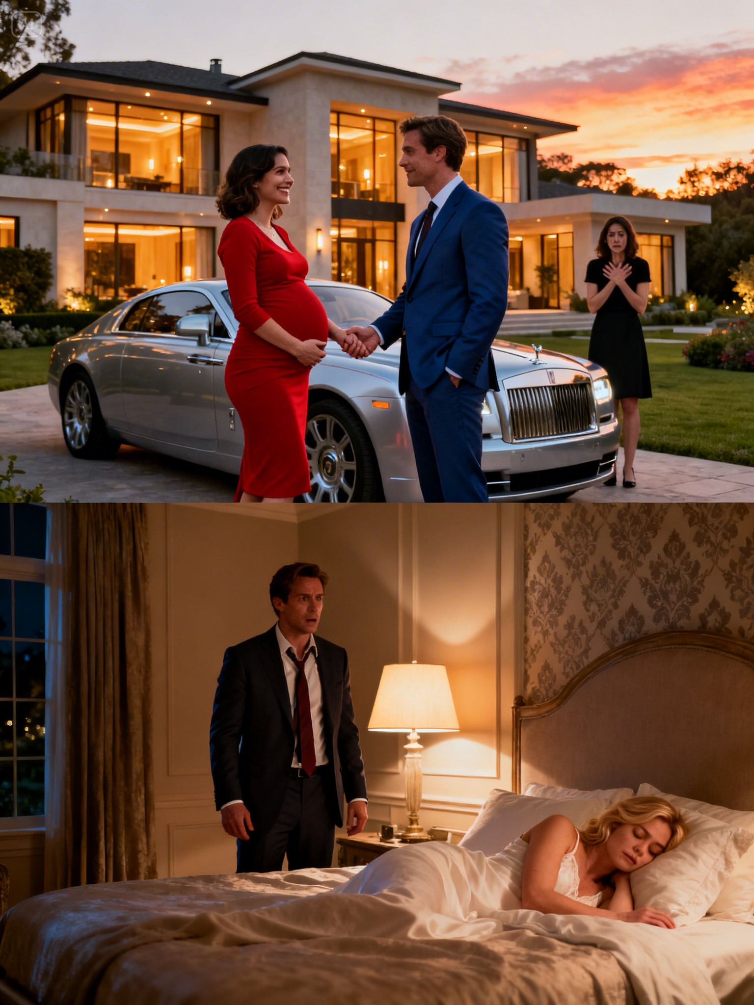 “I dumped my ‘infertile’ wife for my pregnant mistress. On our wedding night, she took off her belly and showed me the truth. Now, I’m the one crying in a clinic lobby.”