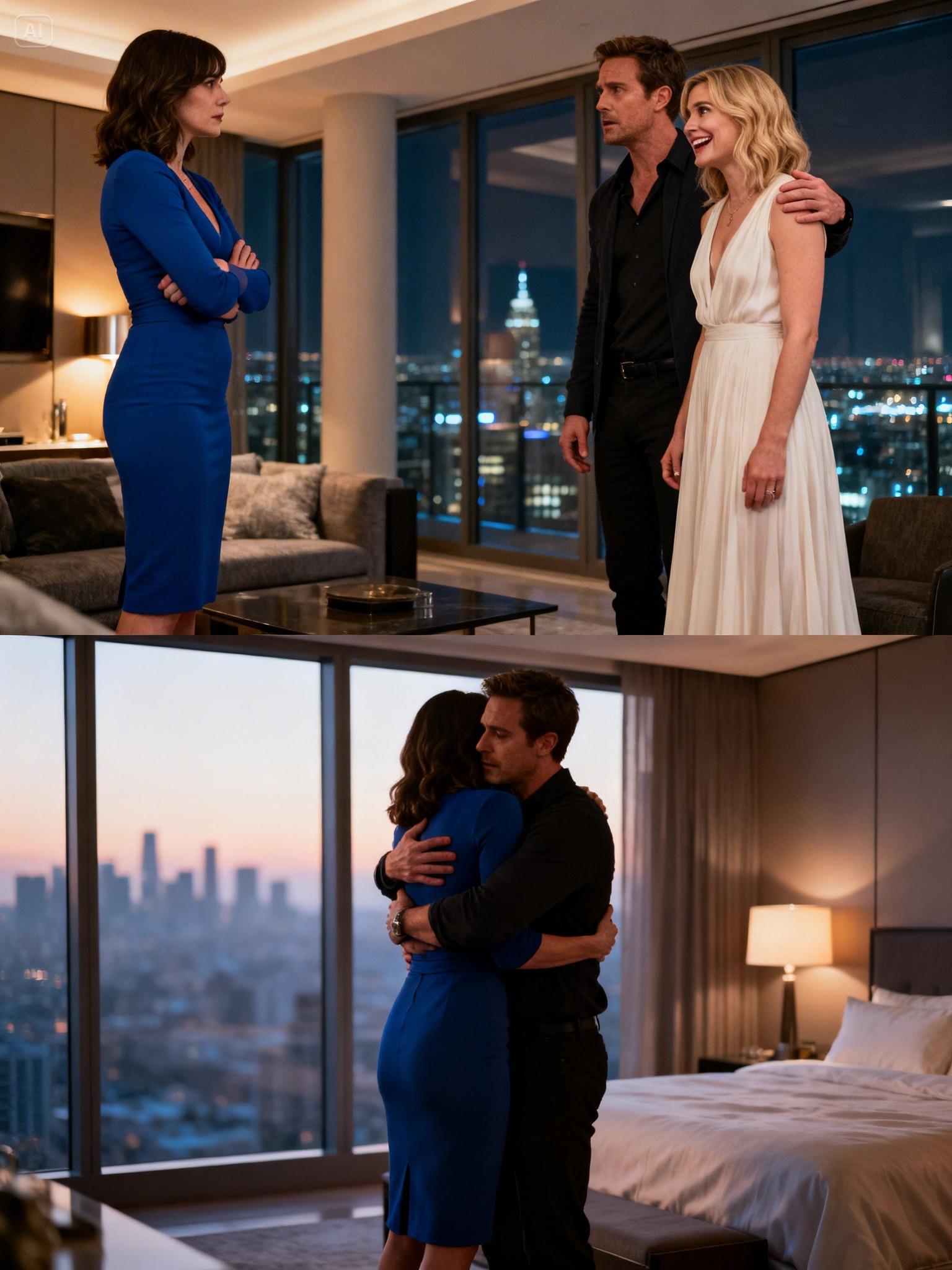 Playing the ‘oblivious wife’ while hosting my husband’s mistress for dinner was the hardest—and smartest—thing I’ve ever done… T