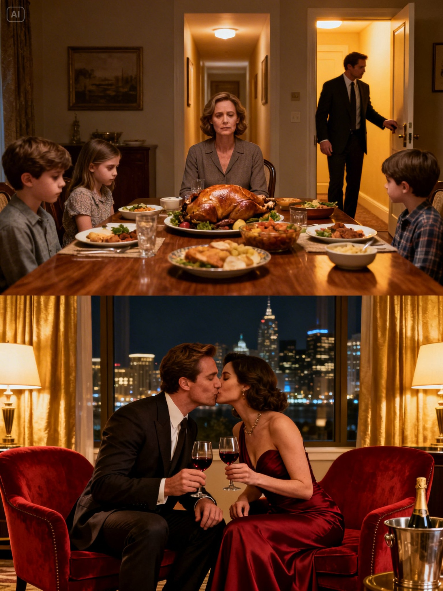 My husband chose a mistress over our family for Christmas. I chose his $1,000,000 and a luxurious vacation for his parents. Fair trade?