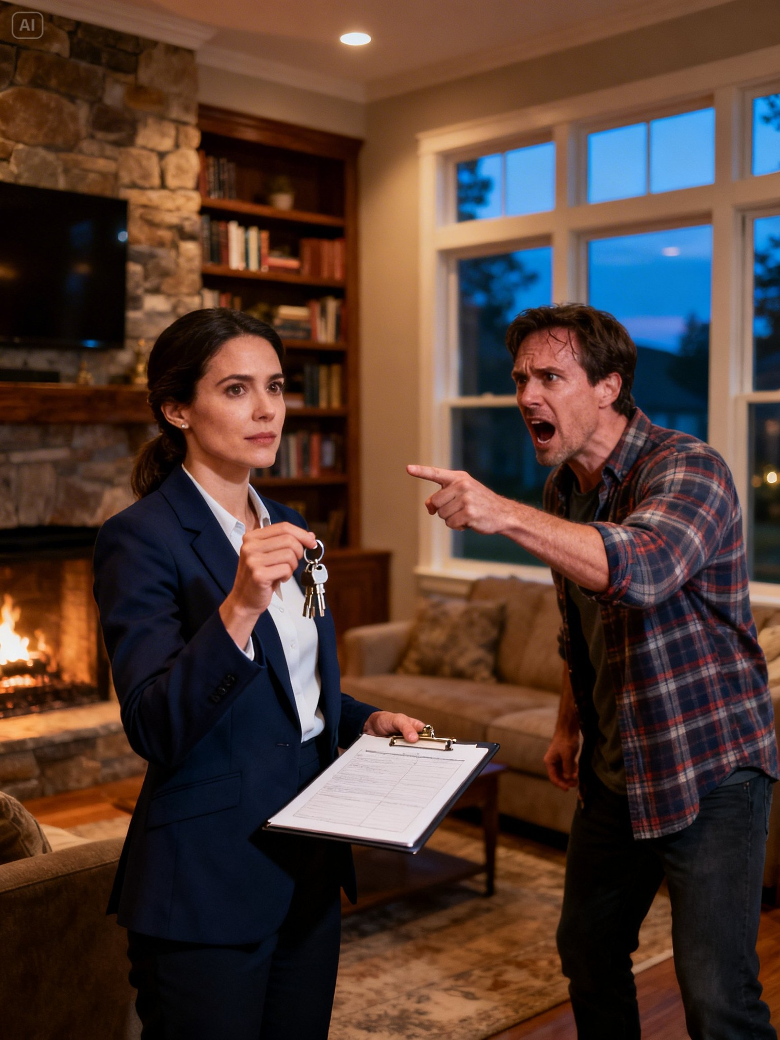 The night my husband told me to “take my belongings” and leave, he forgot one tiny detail: every beautiful thing in our house had my name on it, not his