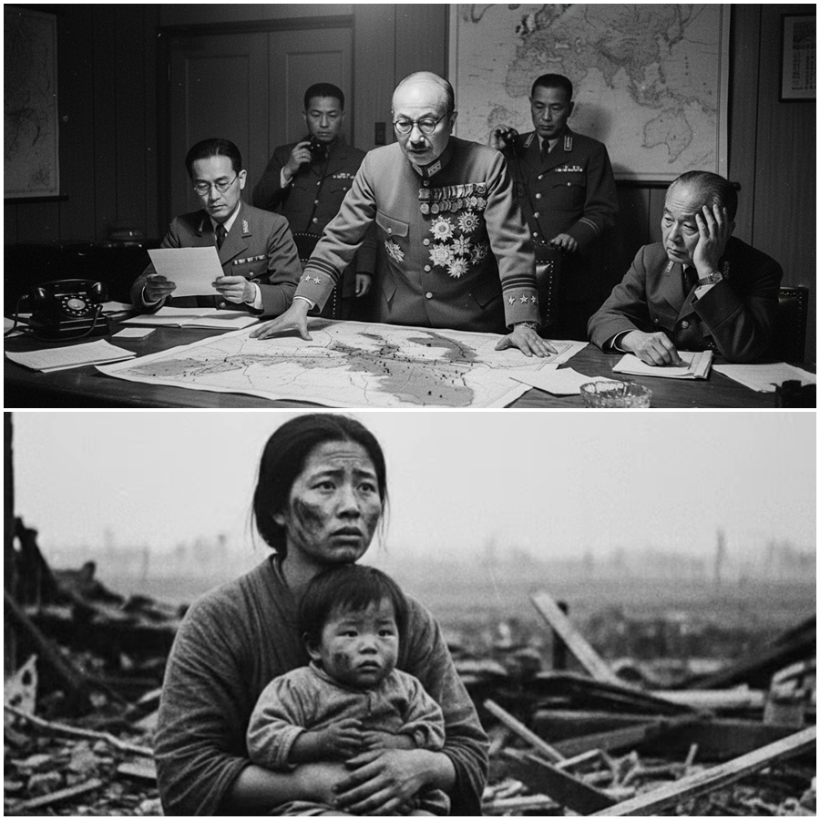 The air raid sirens had begun wailing 8 minutes earlier.