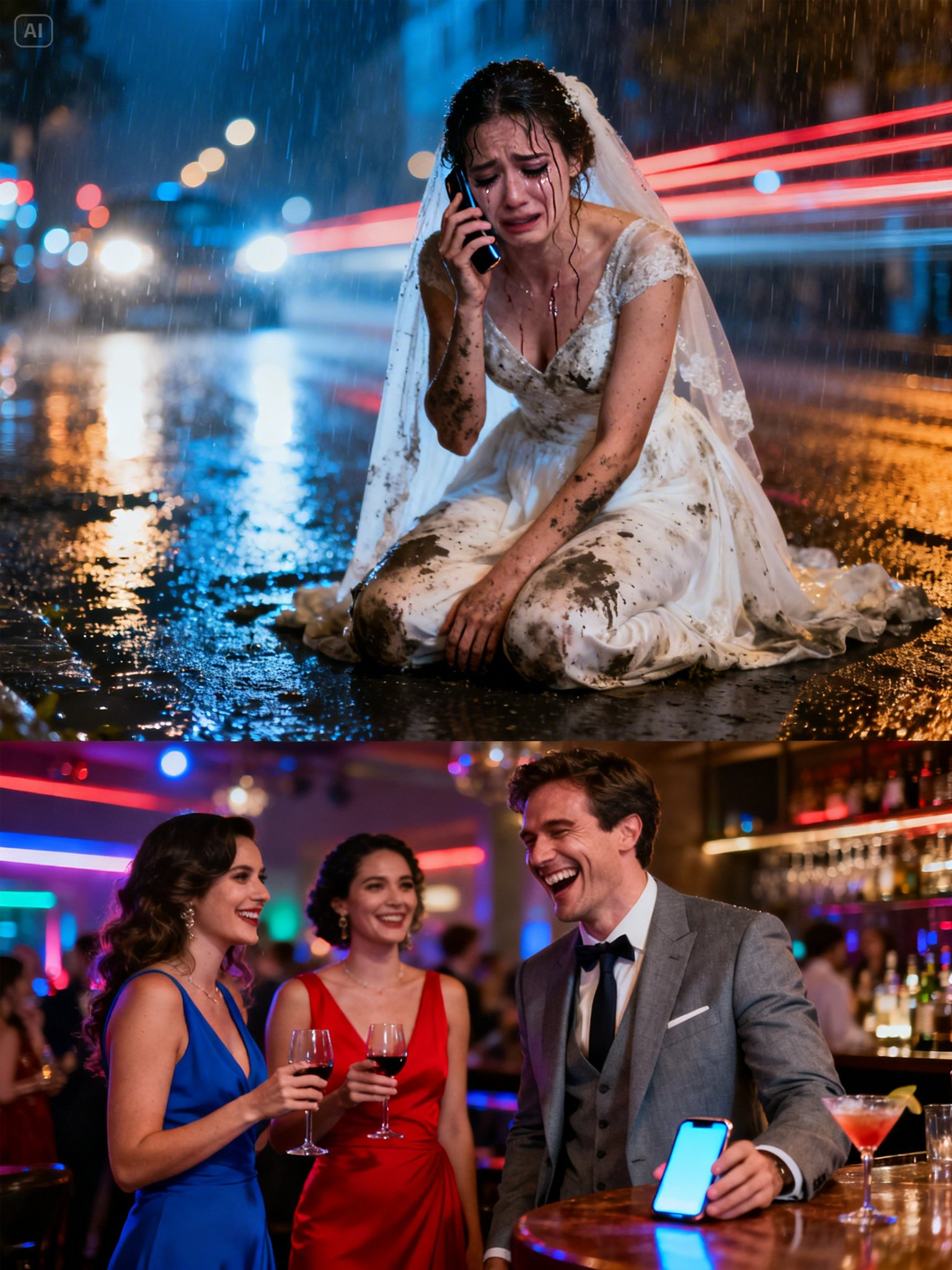 42 missed calls on their wedding night and a final text from his wife: ‘Honey… I’m being… forced…’. He didn’t stumble back home until 7 AM the next morning, but by then, it was already too late…