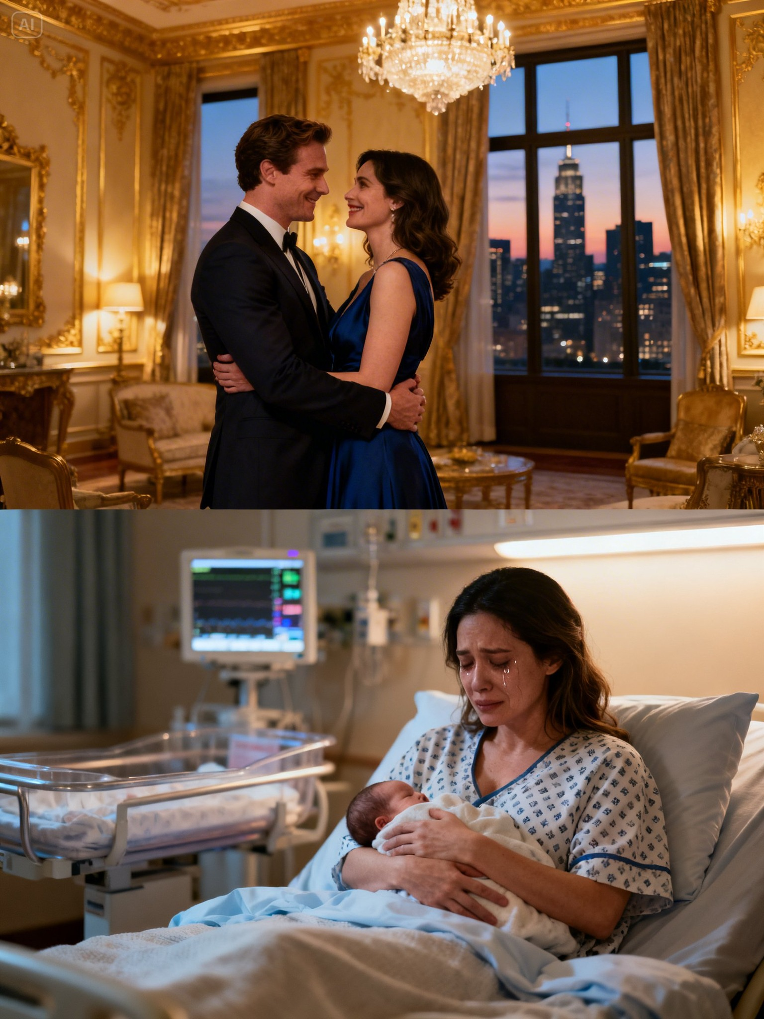 My husband spent a year in “South Beach for work” while I labored alone and nursed our sick baby. He thought he left a naive wife at home. He didn’t know he was coming back to a house he no longer owned, a career that was dead, and a gift under his pillow that would leave him homeless.