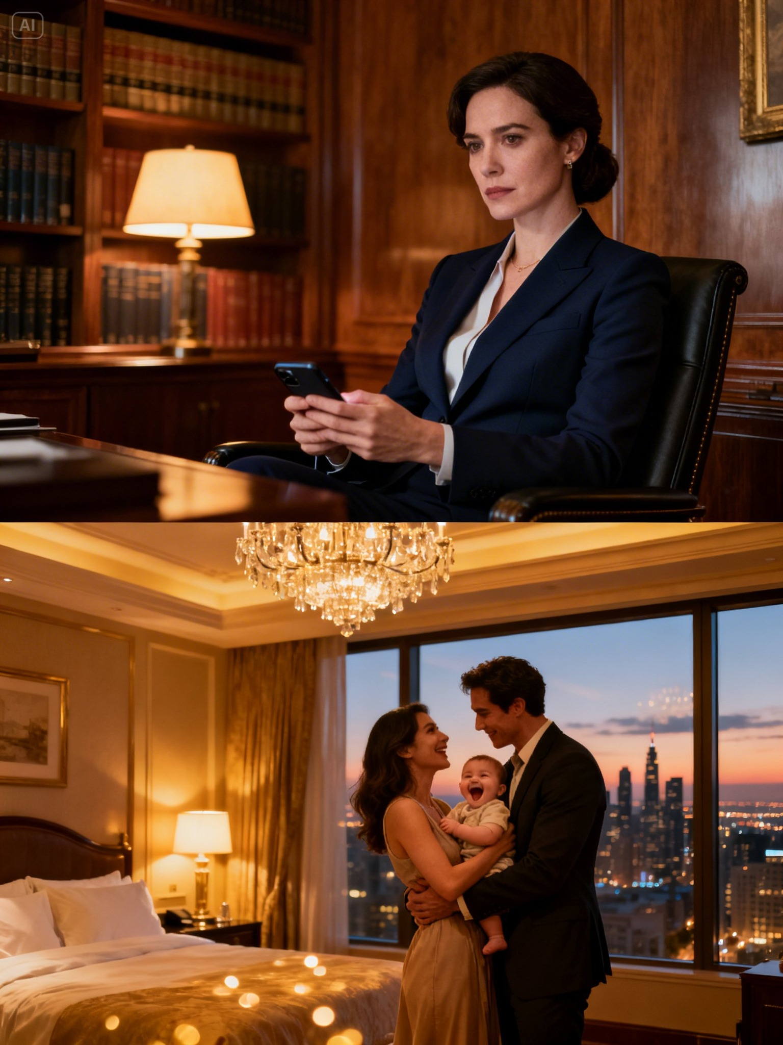 He traded a 10-year marriage and three beautiful daughters for a ‘blue onesie’ and a 24-year-old mistress. He thought his secret was safe in his mother’s living room. Surprise!… T