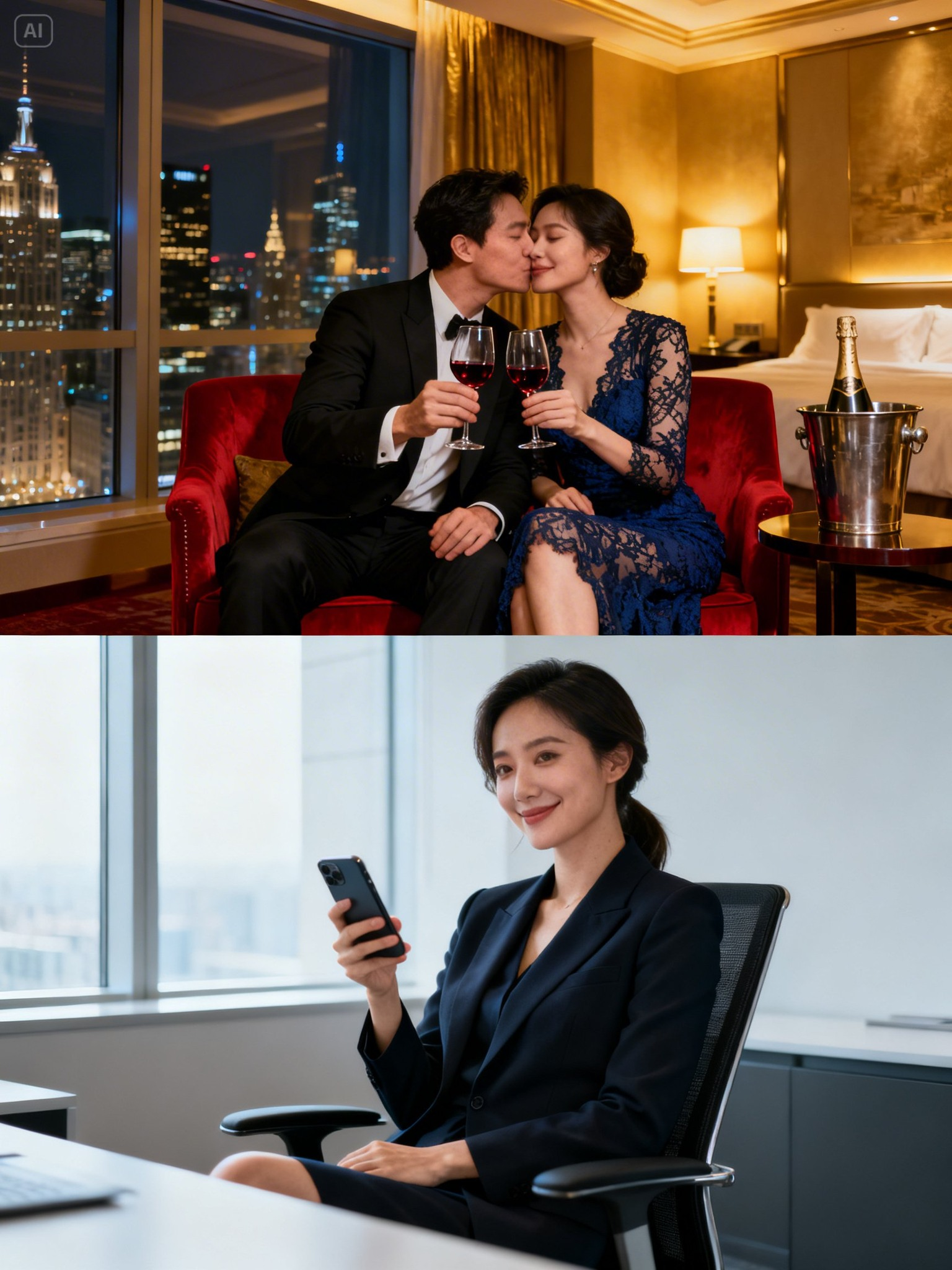 I stared at my phone, the screen glowing aggressively in the dark at 2:00 AM. There it was—the smoking gun. An Expedia confirmation email. Passenger: Mark Reynolds (my husband). Destination: The Fontainebleau, Miami Beach. Dates: December 1st to January 1st. The entire Holiday Season. Guest: “Tiffany Miller.” (Spoiler alert: That is definitely not my name).