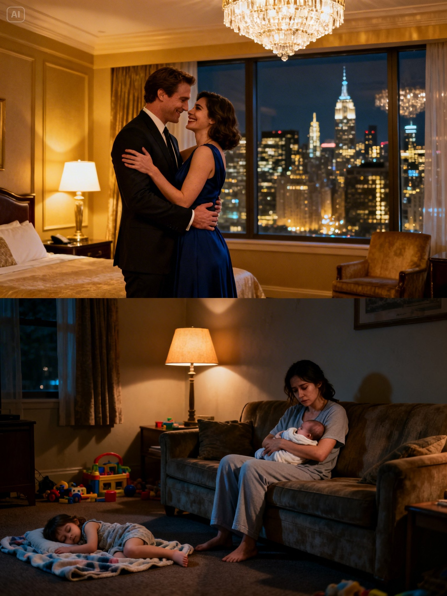 He cheated with a dozen mistresses and treated me like a punching bag. He thought I was a helpless stay-at-home mom. On our anniversary, I handed him a folder that didn’t just end our marriage—it ended his entire life.”