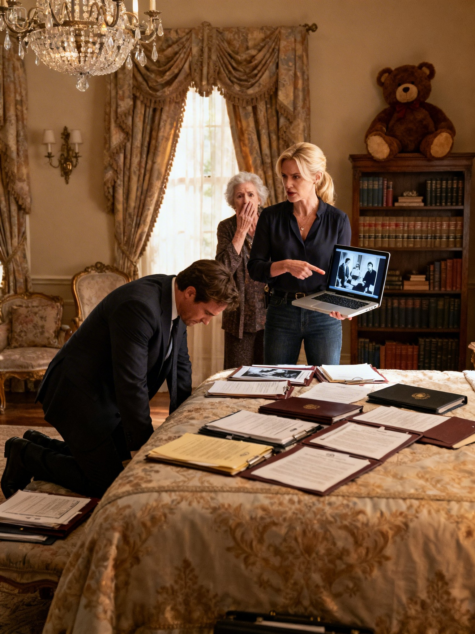 My Husband Staged My “Affair” to Void Our Prenup. He Forgot About the Nanny Cam….