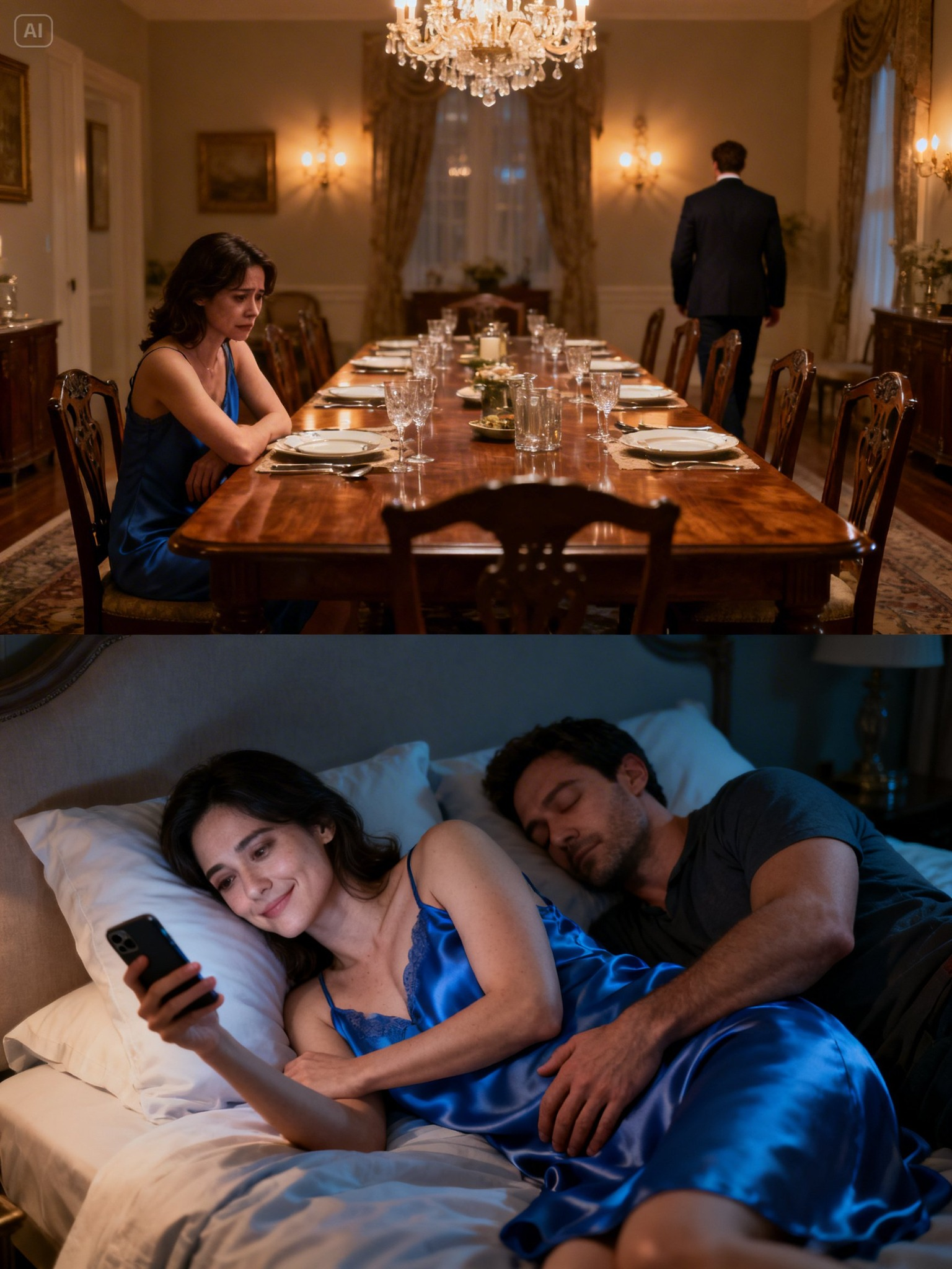 The second his mistress called, my husband rushed out the door like his life depended on it. As much as it shattered me, I didn’t chase him down to make a scene.