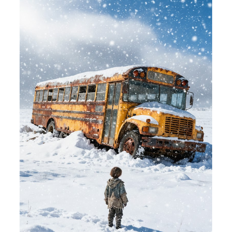 In the fall of 1978, a faded yellow school bus sat crooked at the edge of a gravel lot outside Bozeman.