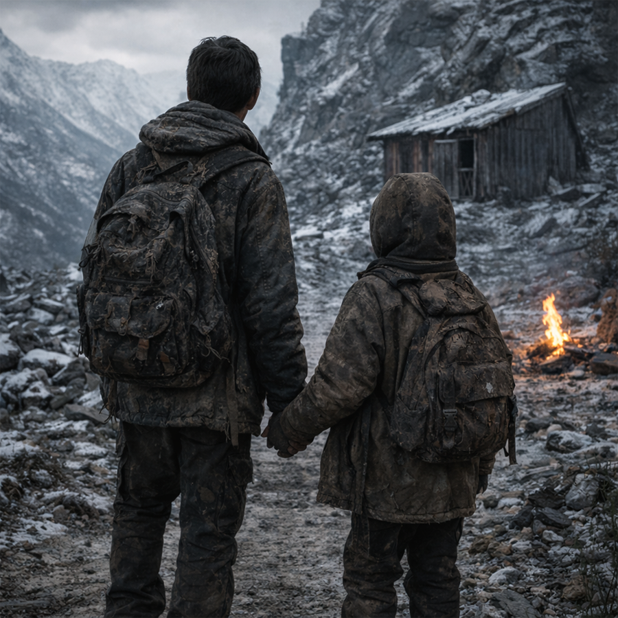 Blood offers very little warmth when you’re sleeping on wet cardboard behind a dumpster, and the kind of cold that crawls under your ribs doesn’t care how young you are.