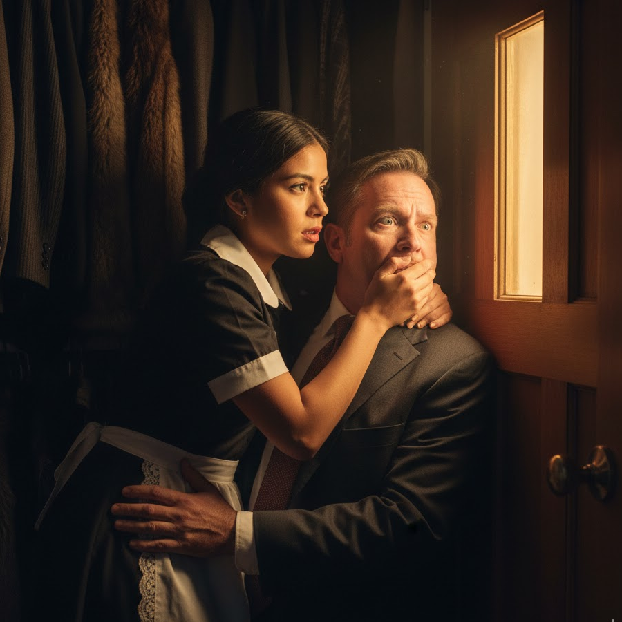 Marta’s hand dug into my arm like a desperate claw.