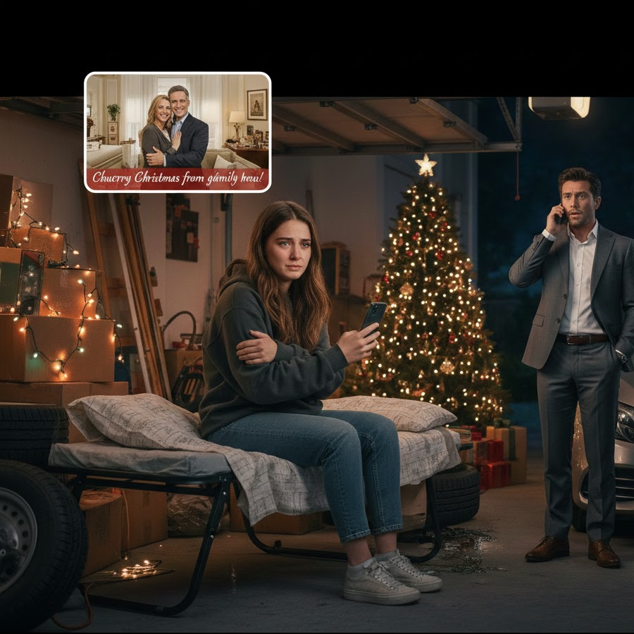 The fork shook in my hand the moment Olivia said it.