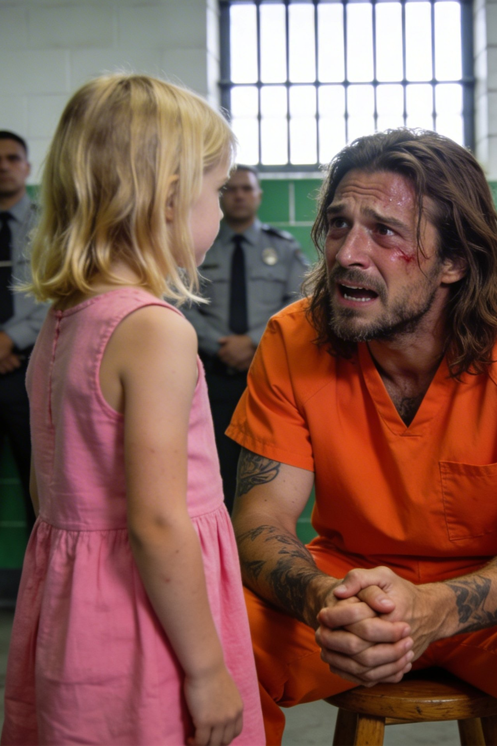 Just before he was scheduled to die by lethal injection, a death row inmate made one final request: to see his young daughter, whom he hadn’t held in three years.