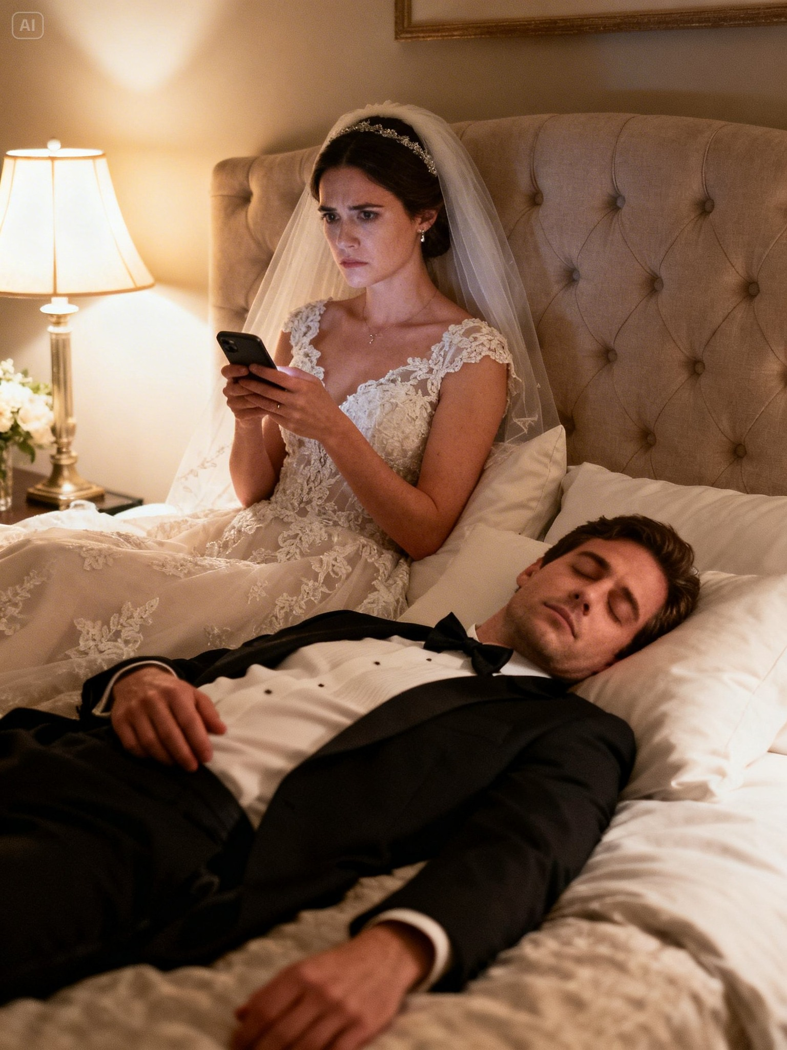 It was 2 AM on our wedding night when my husband’s ex-wife texted: ‘I’m pregnant…’. And How I Handled It Like a Boss