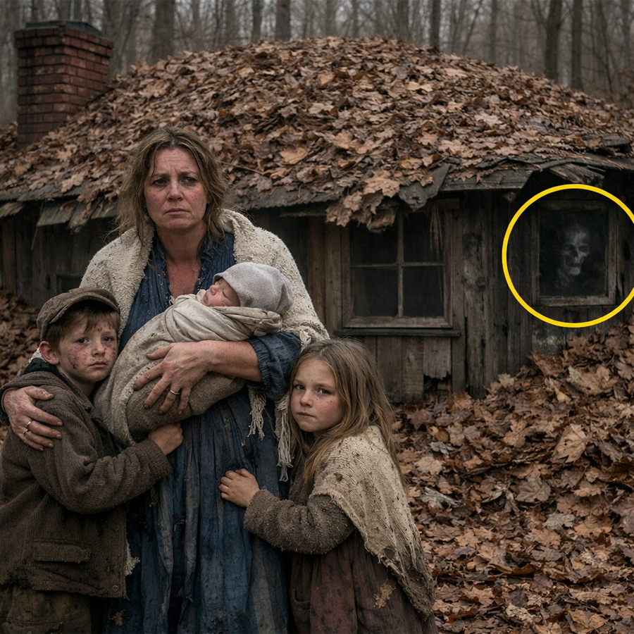 Because Flora Fernández, broke, widowed, drowning in debt, had just accepted a house in the mountains that looked like autumn died there and never left.