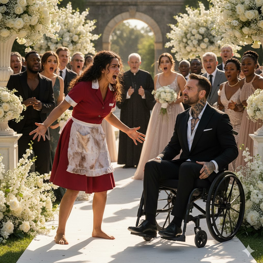 There were 350 people in the garden of Rosewood Estate: senators, CEOs, Wall Street sharks. And at the center of it all, the man who once made New York tremble sat still… in a wheelchair, waiting for his bride.