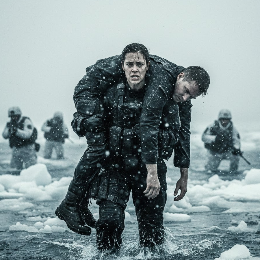 It roared against the California coastline like an animal that had been awake for a thousand years, hungry and impatient.