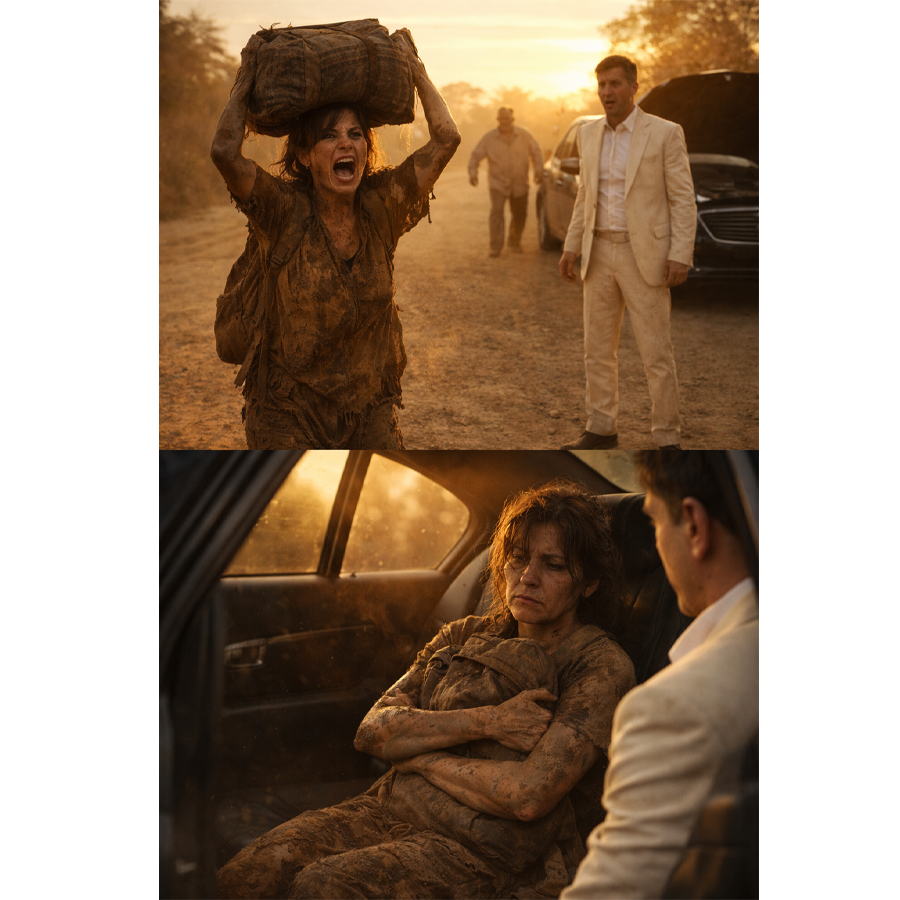 Lily’s feet slapped the red earth like drums, each step sending up a small puff of dust that clung to her ankles and the hem of her ash-colored gown.