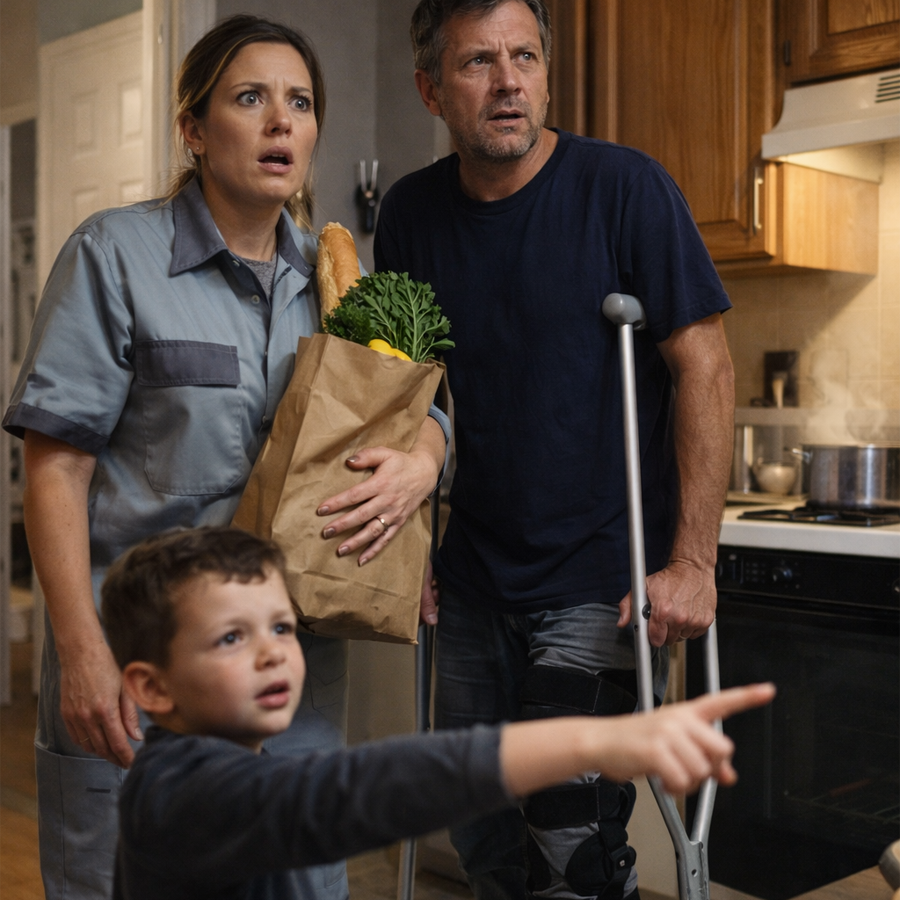 I took him in on a Tuesday because my son asked why nobody ever helped him.