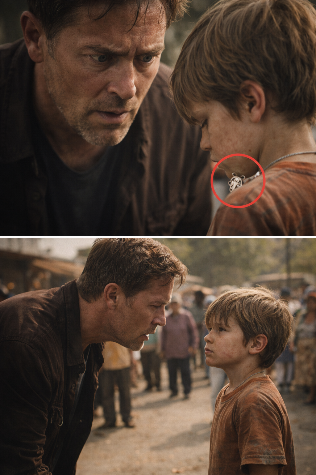 Patrick Chisati didn’t remember deciding to stop the car.