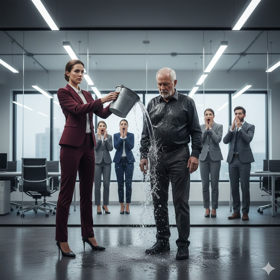 Around eleven that morning, an older gentleman named Richard Morgan arrived at the city’s most prestigious five-star hotel.