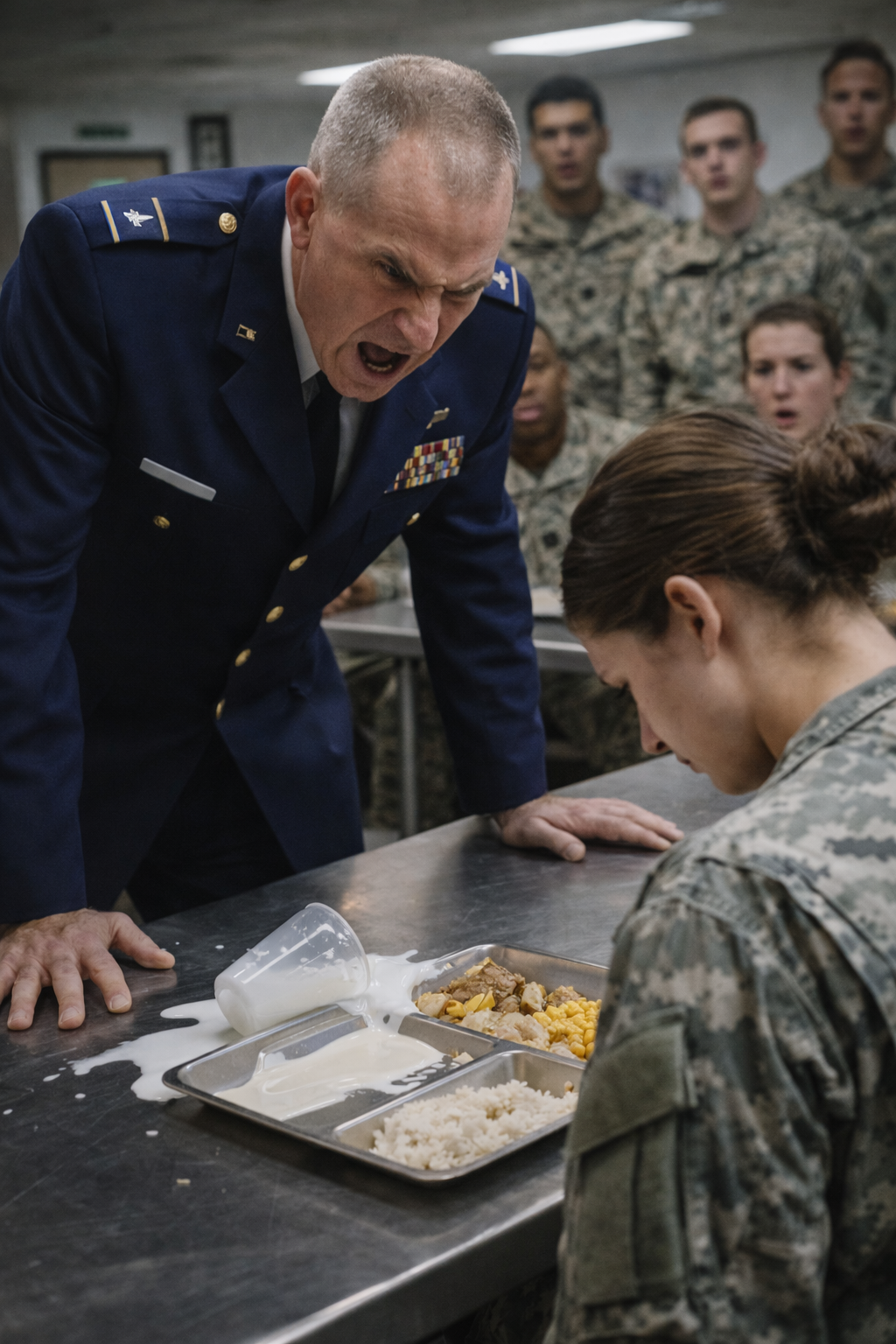 Vivian Blackwood pulled her civilian sedan into the parking lot at precisely 1830 hours on April 15th, 2024.