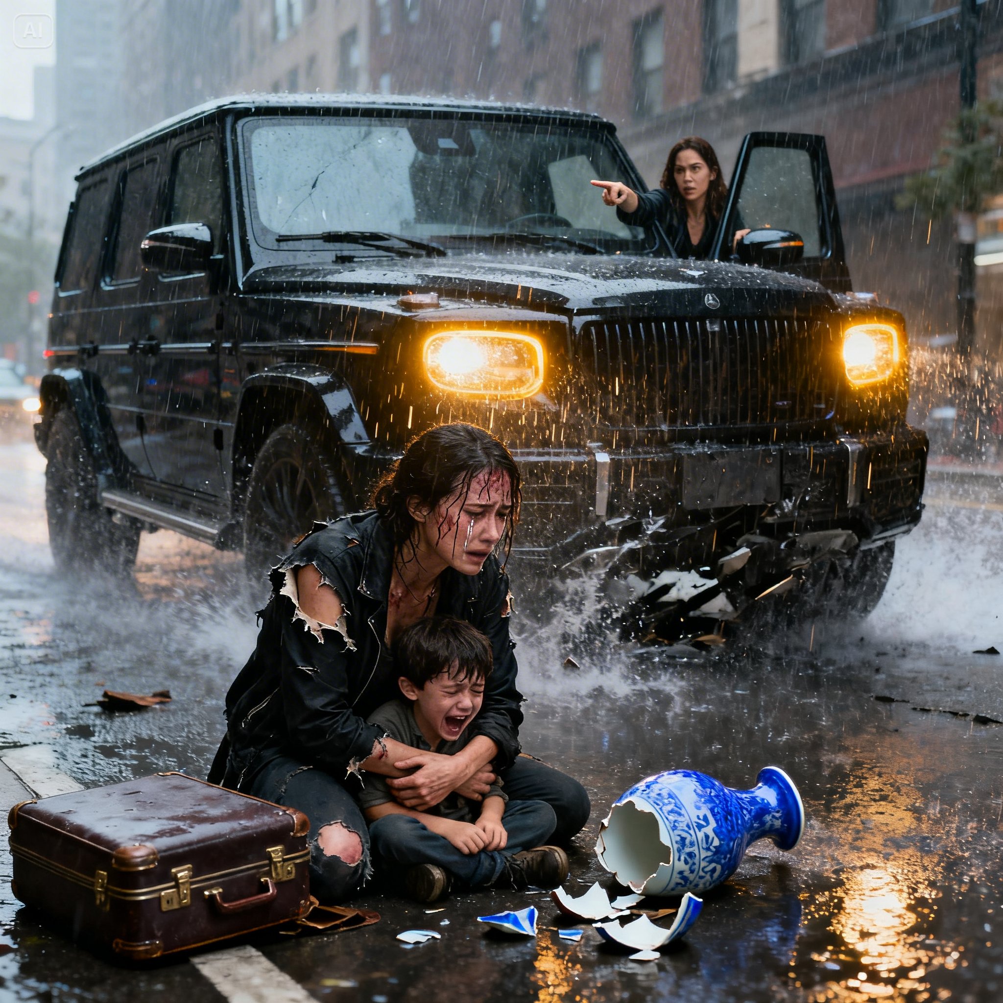 The night my world finally collapsed did not arrive quietly, nor did it offer mercy. It came wrapped in thunder, drenched in freezing Atlanta rain, tearing through the darkness as if the sky itself had decided to punish me for believing in family, loyalty, and love.