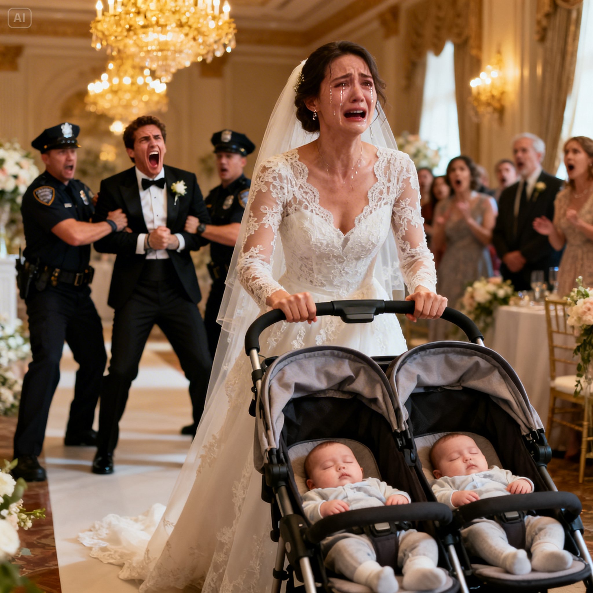 “You’re bloated. You’re ruining my image. Go disappear,” he said.