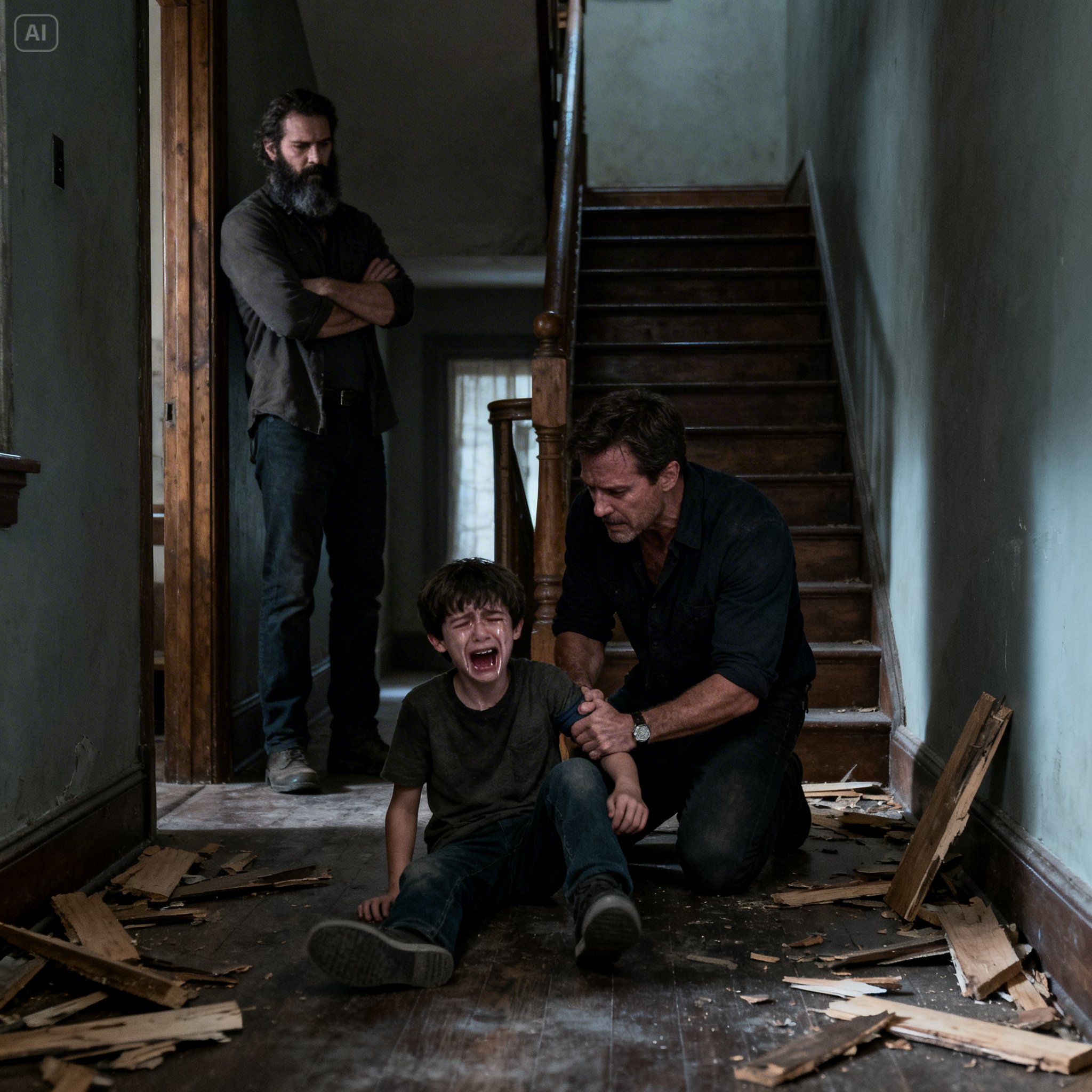 The call came in the middle of a budget meeting—fluorescent lights buzzing overhead, numbers blurring together on the conference room screen as my coworkers debated percentages and