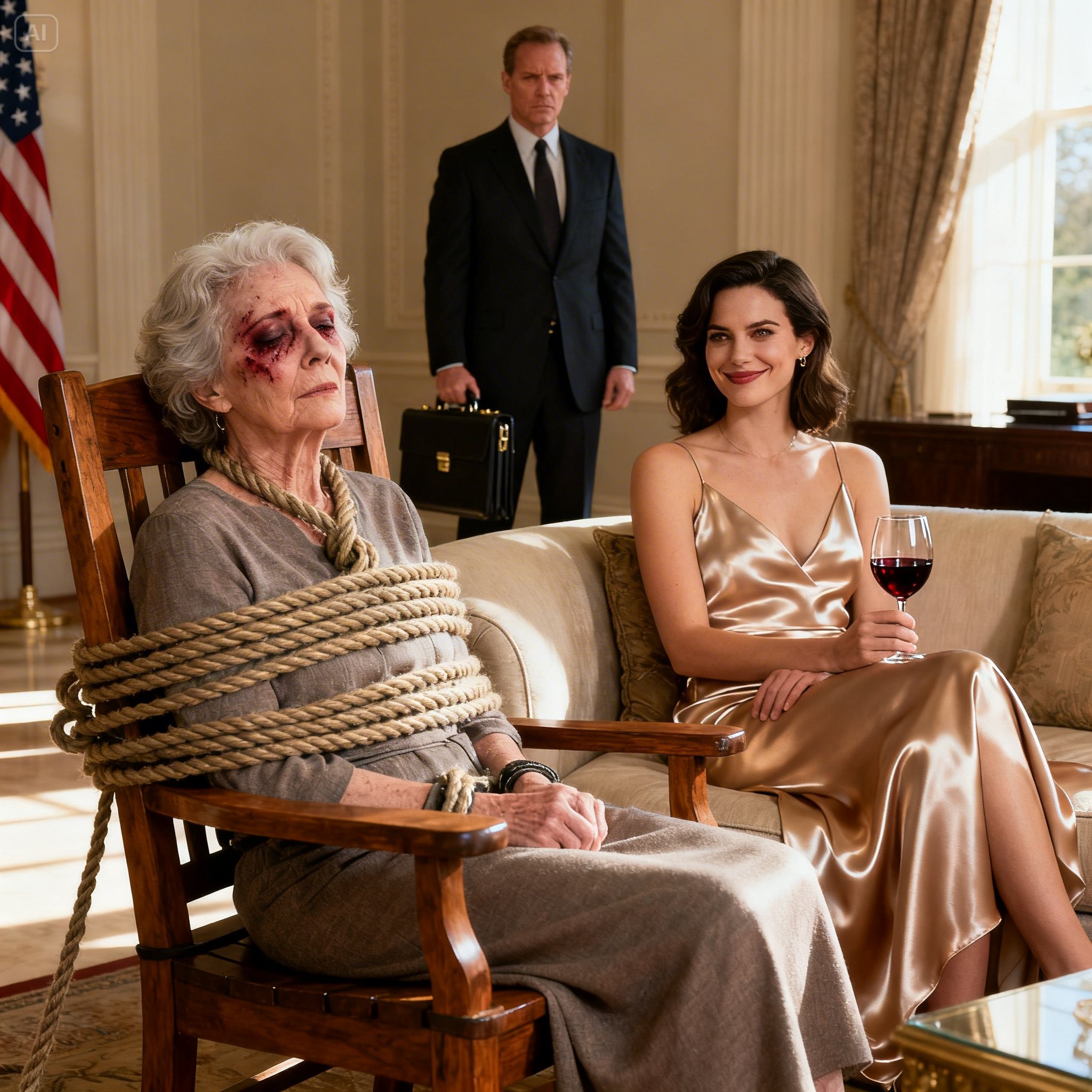 Daniel Morrison had built his life the same way he built his construction empire.