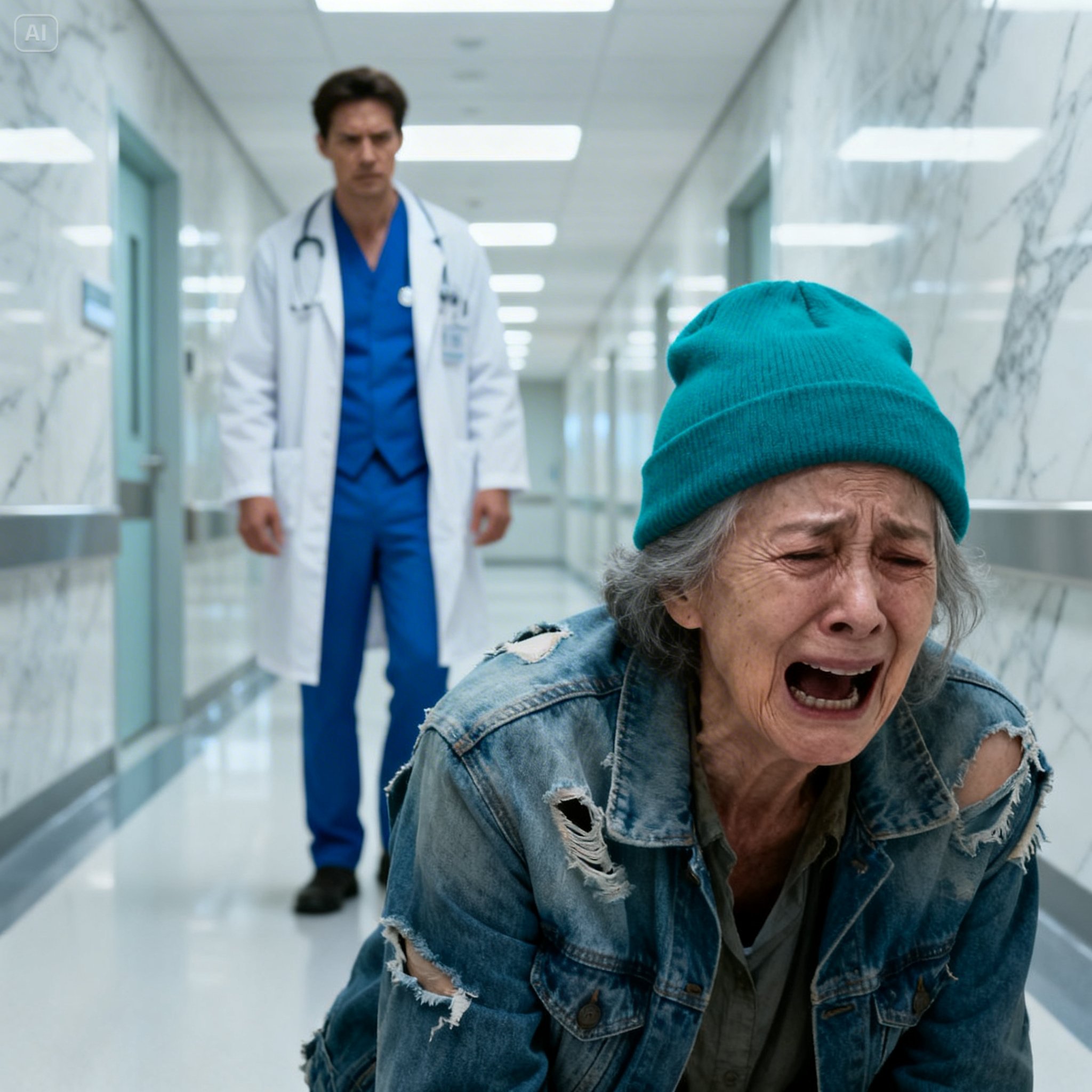 “This bougie doctor thought he could trash-talk a sweet old lady just because her jacket was ragged and her wallet looked thin.