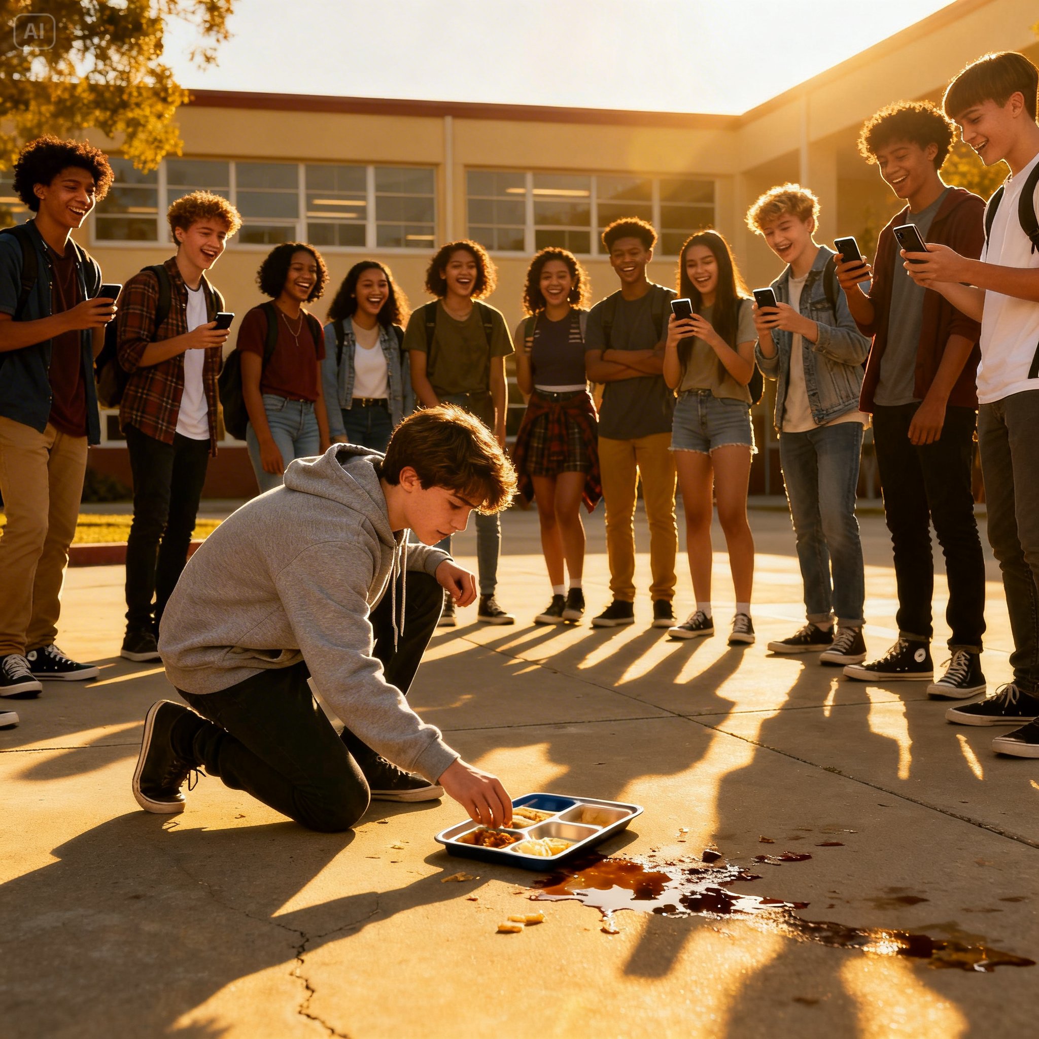 He tossed my only meal into the mud and laughed while telling me to ‘eat like the dog I am,’ thinking his daddy’s last name made him bulletproof in this town, but he didn’t know my bloodline runs on gasoline and grit