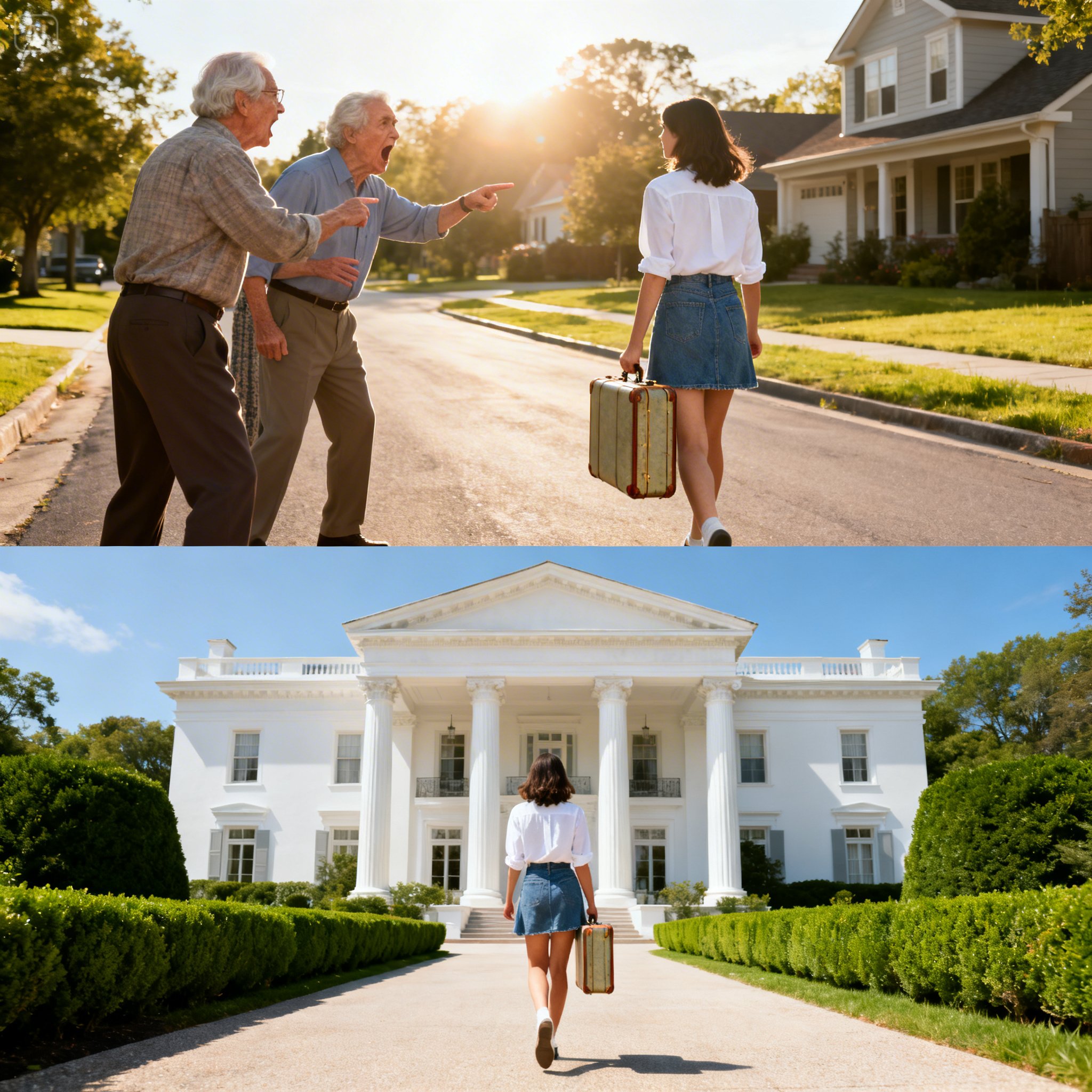“Do you even hear yourself, Dad?”