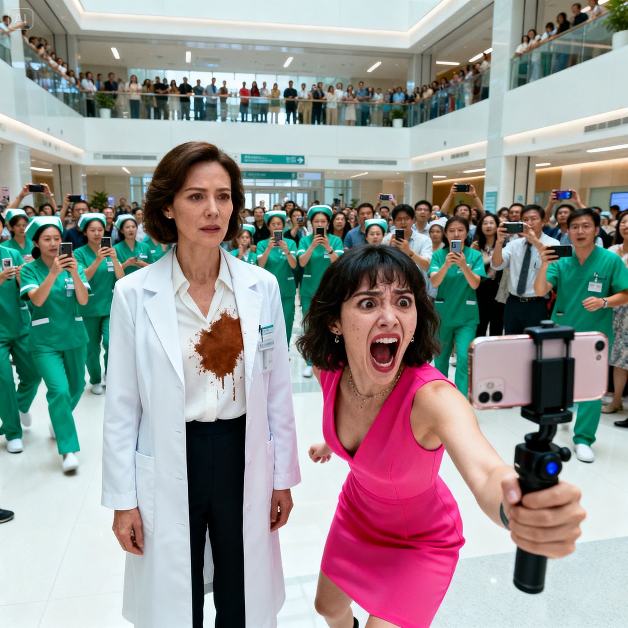 By the time I felt the heat, it was already too late.