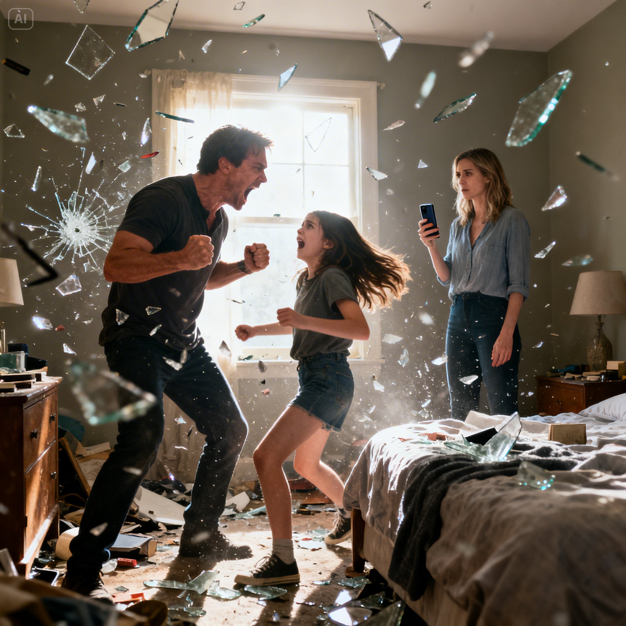 The words came out as a scream, not because I wanted them to, but because my body couldn’t hold the pain quietly anymore