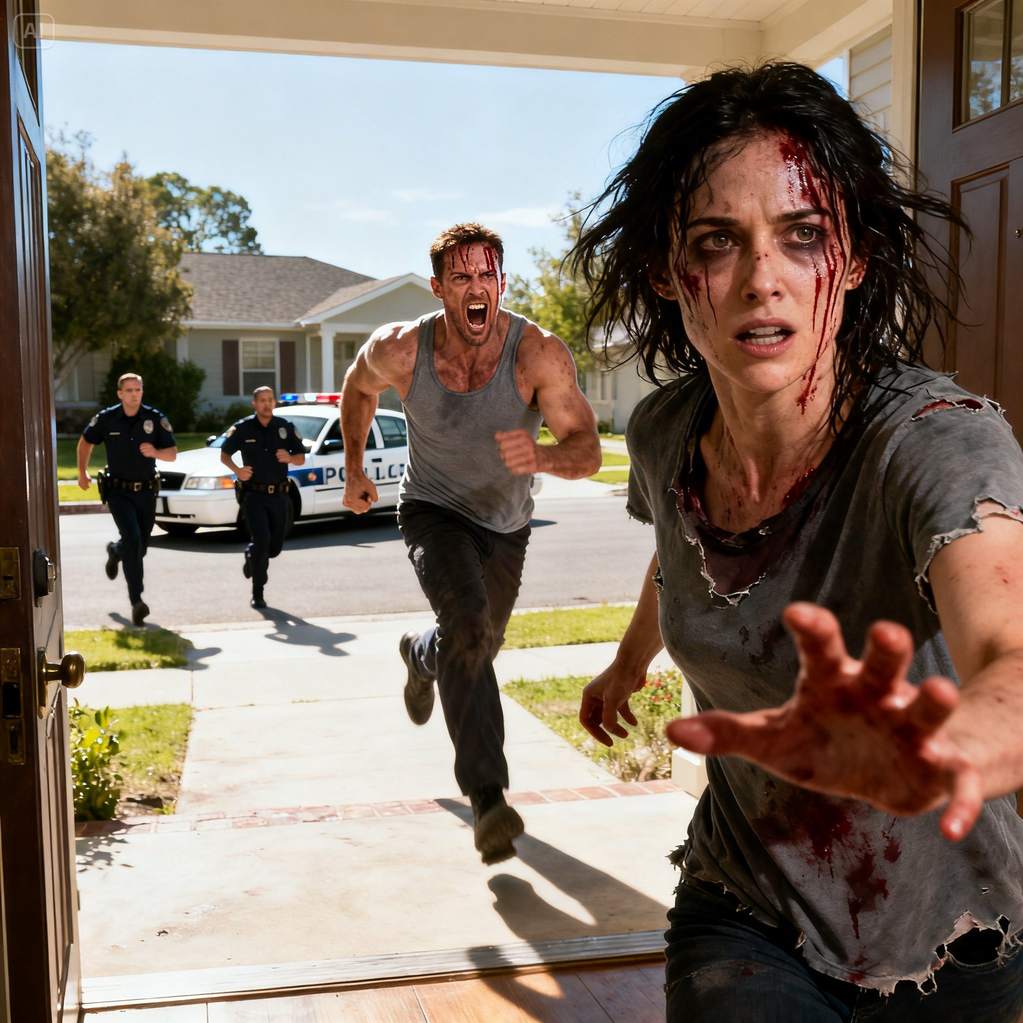 I woke up to the smell of antiseptic and the sound of my mother crying into a paper cup of hospital coffee.