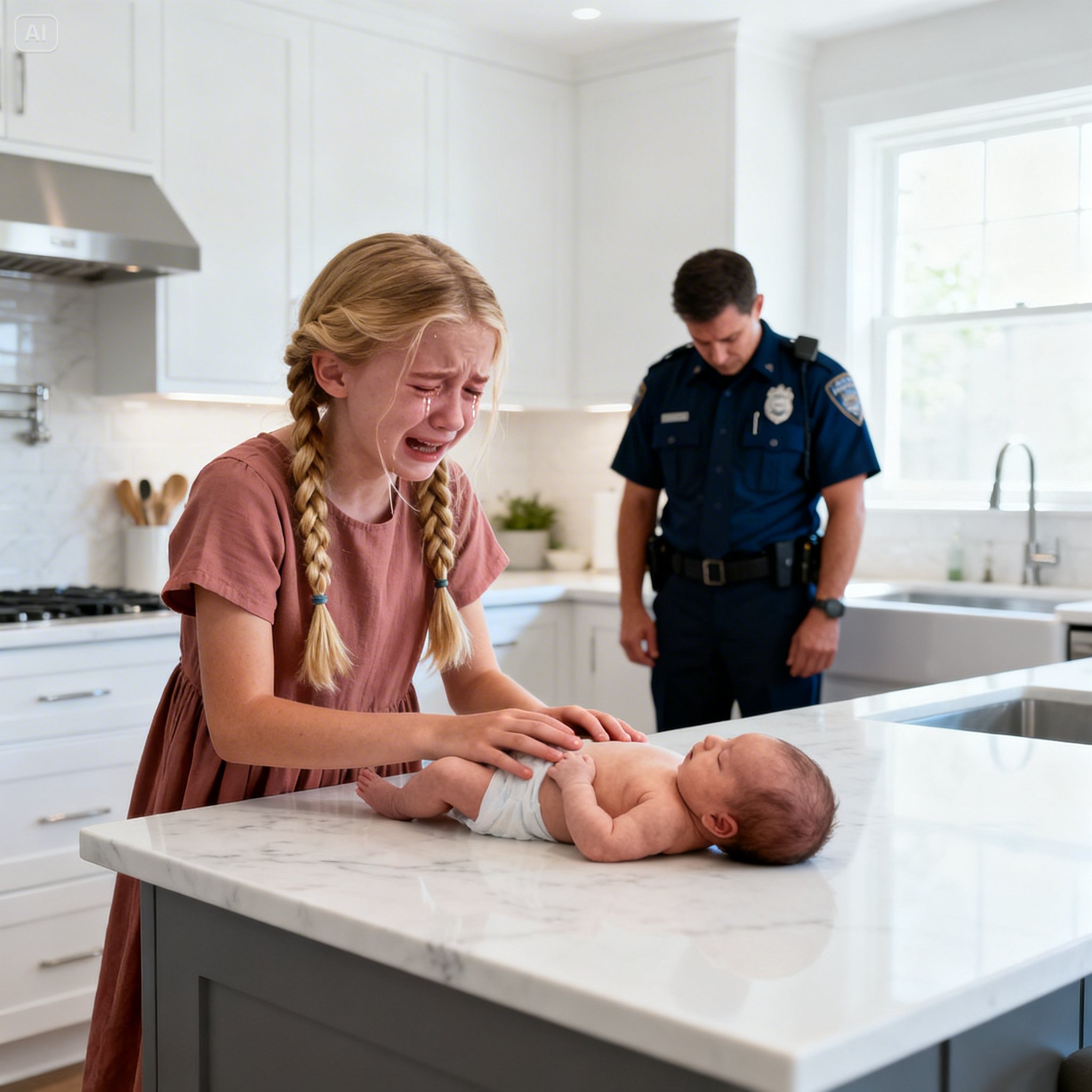 The dispatcher had spent years answering emergency calls—long enough to believe she had heard every shade of fear a human voice could carry.