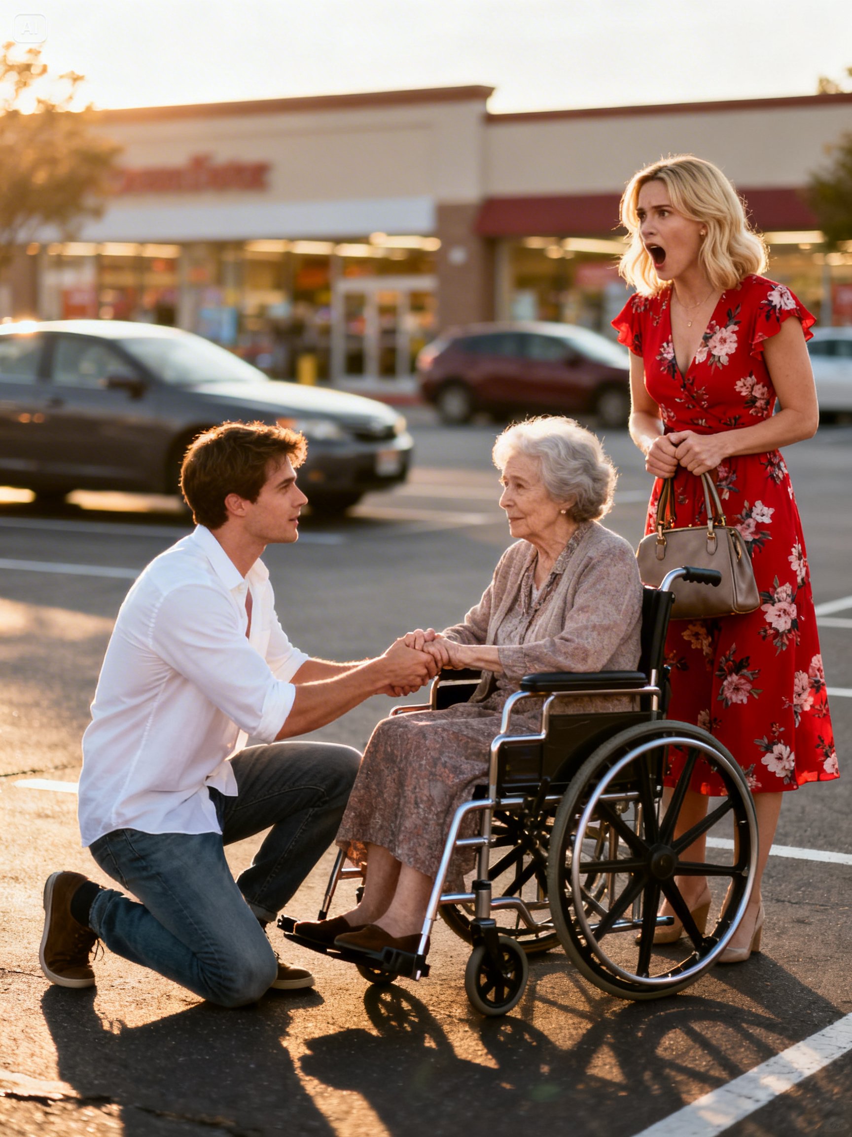 Fired, without explanation. The boss wouldn’t accept his apology for the third time he was late.