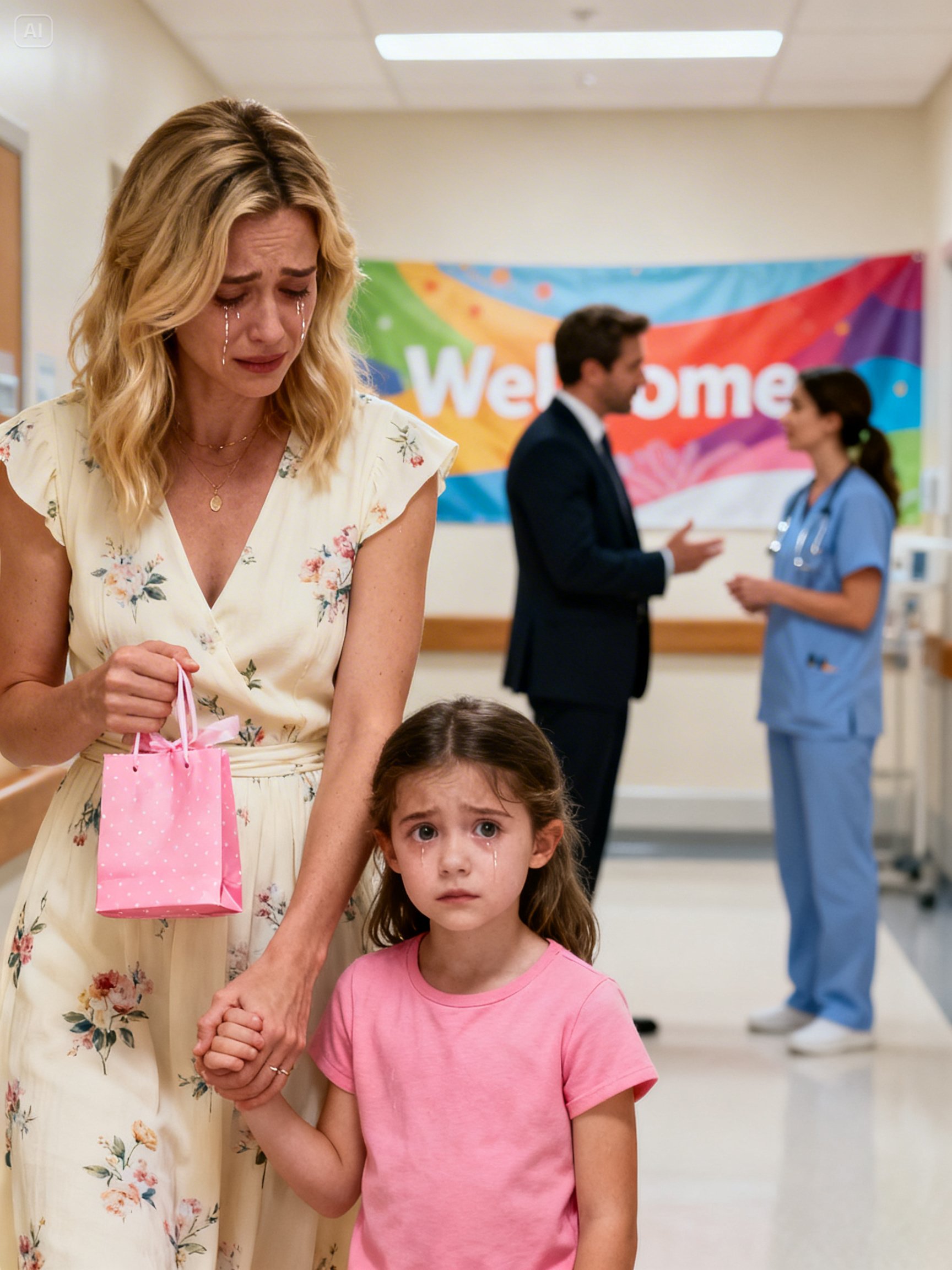 I found out about the “surprise party” from Instagram.