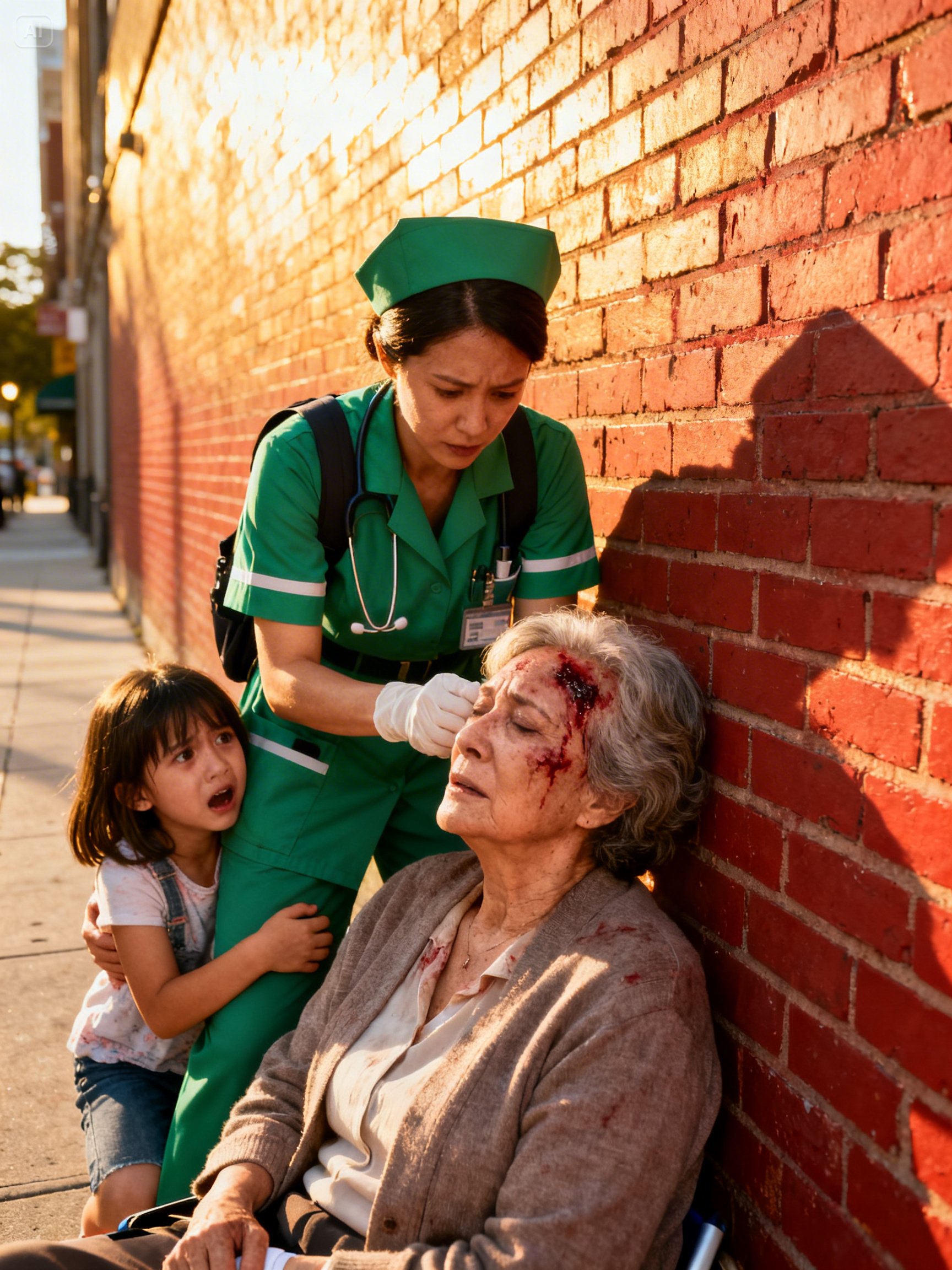 The next day, a CEO came looking for her.