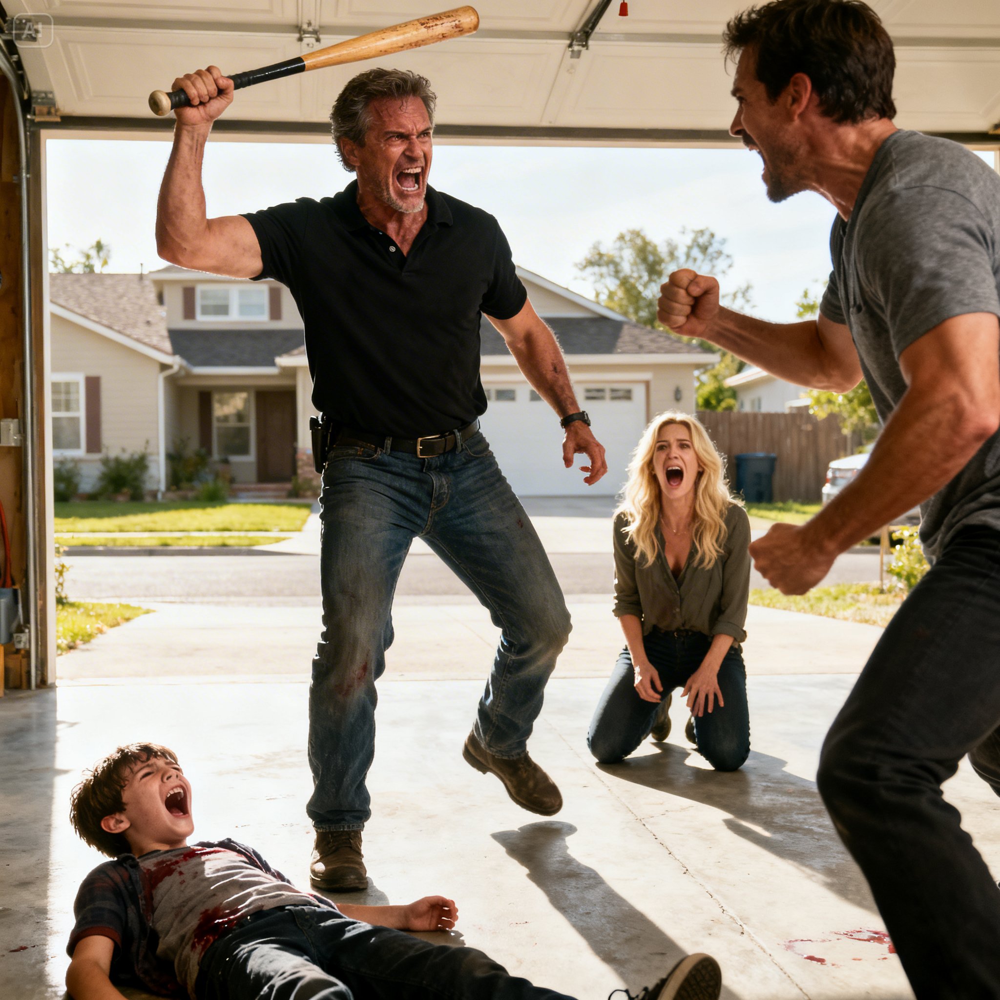 On my birthday, my brother hit my fourteen-year-old son with a baseball bat and broke his hips, and somehow that wasn’t the part my parents focused on first