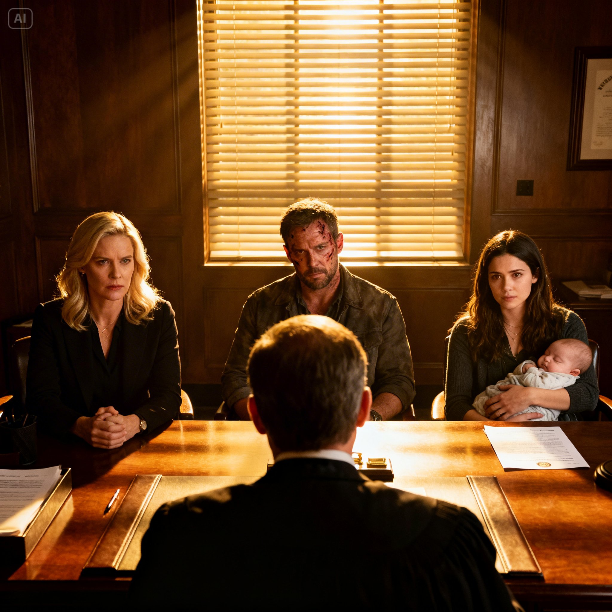 After my mother-in-law passed away, I went to the reading of her will—only to find my husband sitting there with his mistress… and a newborn in her arms.