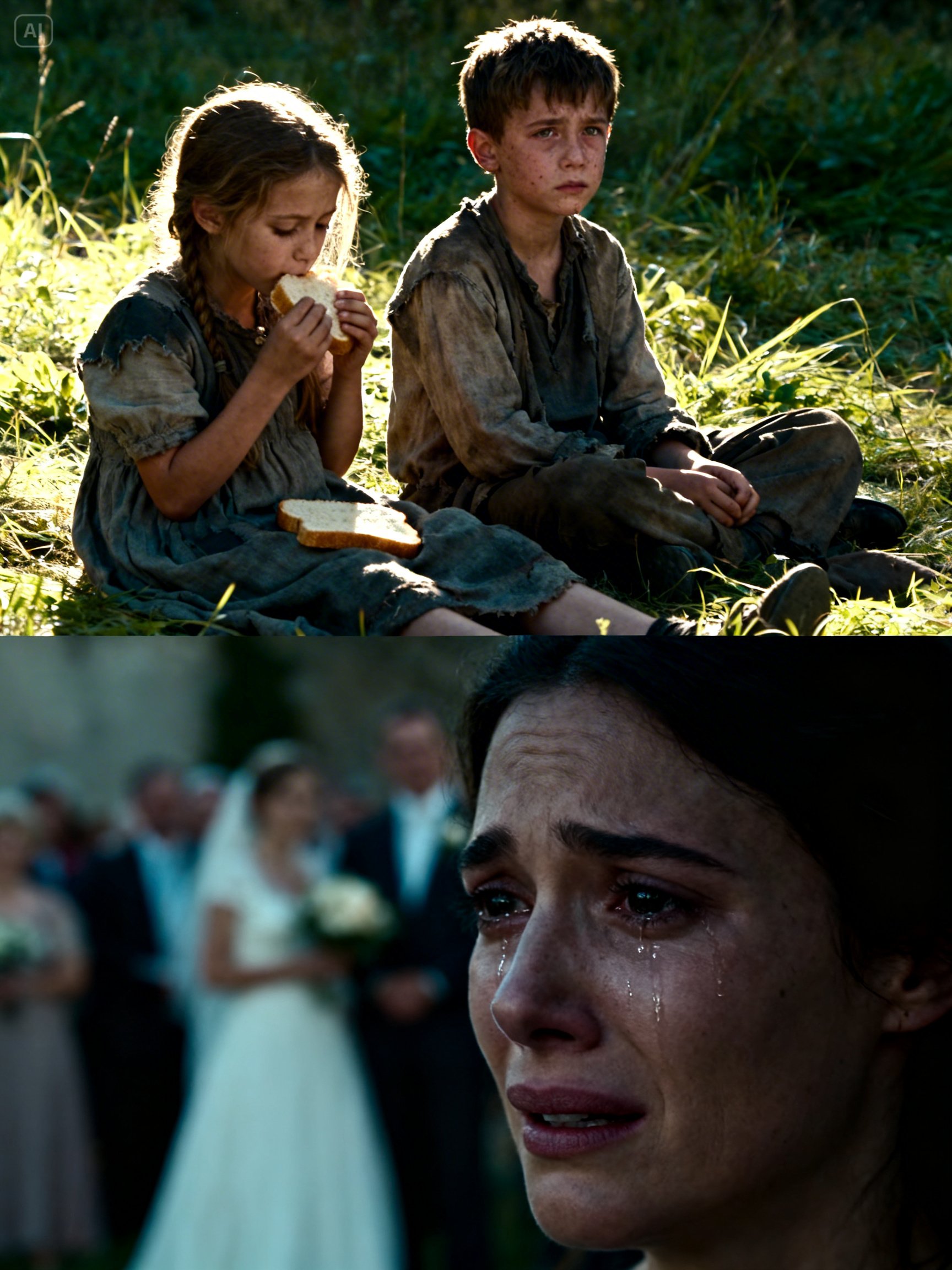 She didn’t scream when security dragged her across the marble floor of a billionaire’s wedding hall. She didn’t fight. She didn’t beg. She only whispered one sentence, hoarse like it hurt to exist: