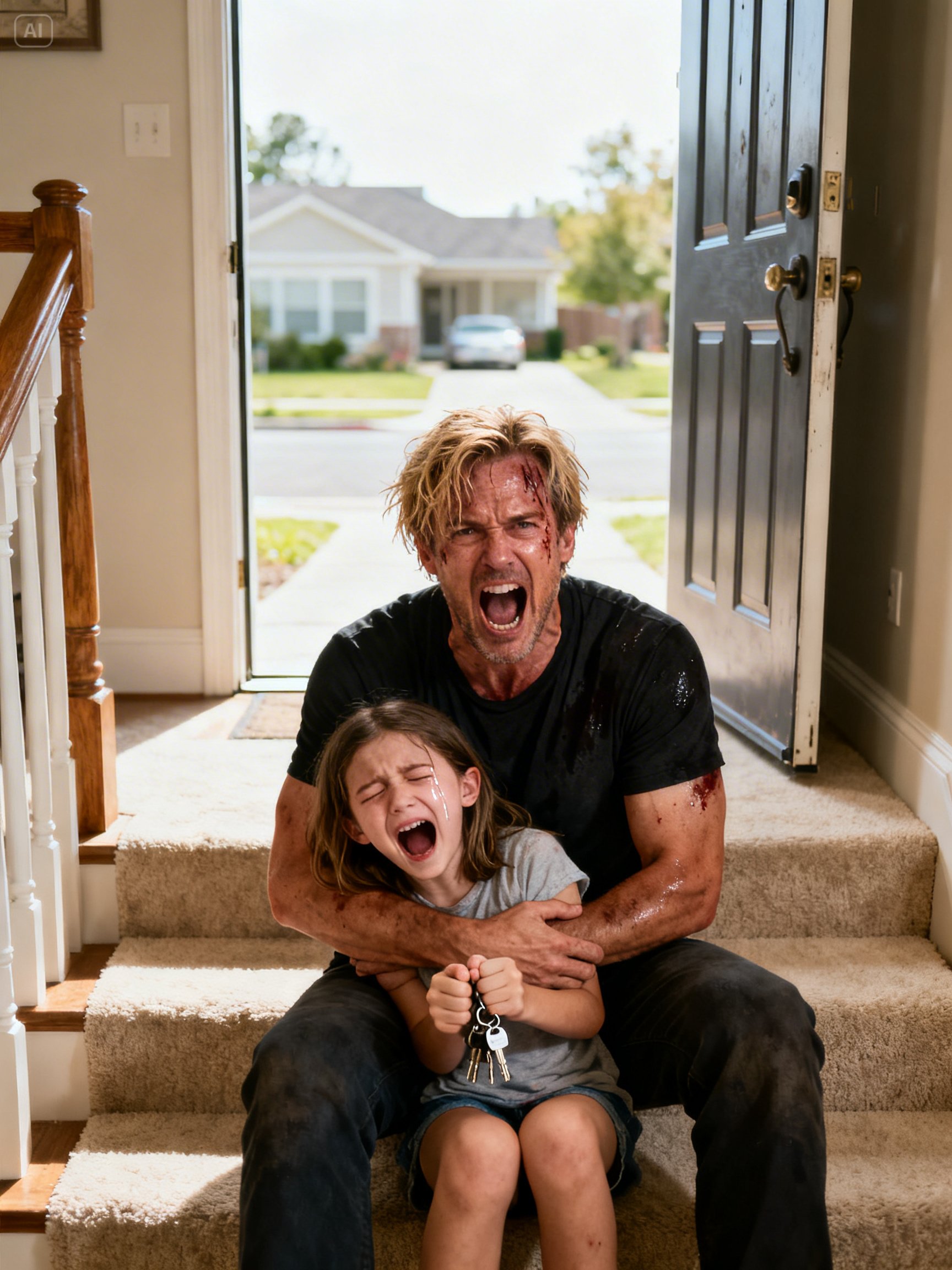 Daniel Morrison had built his life the same way he built his construction empire.