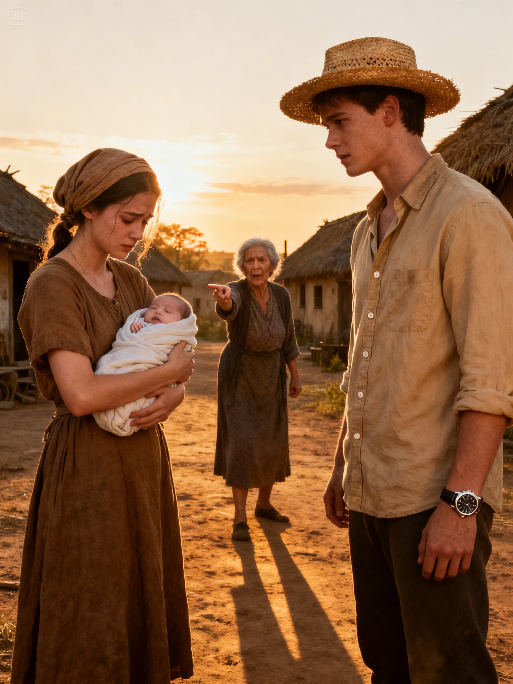 Baba Bisi was once a good man. He lived peacefully on his farm with his wife and their only daughter, Rose. Rose was a gentle child—quiet, obedient, and full of love. But everything changed the day her mother died.