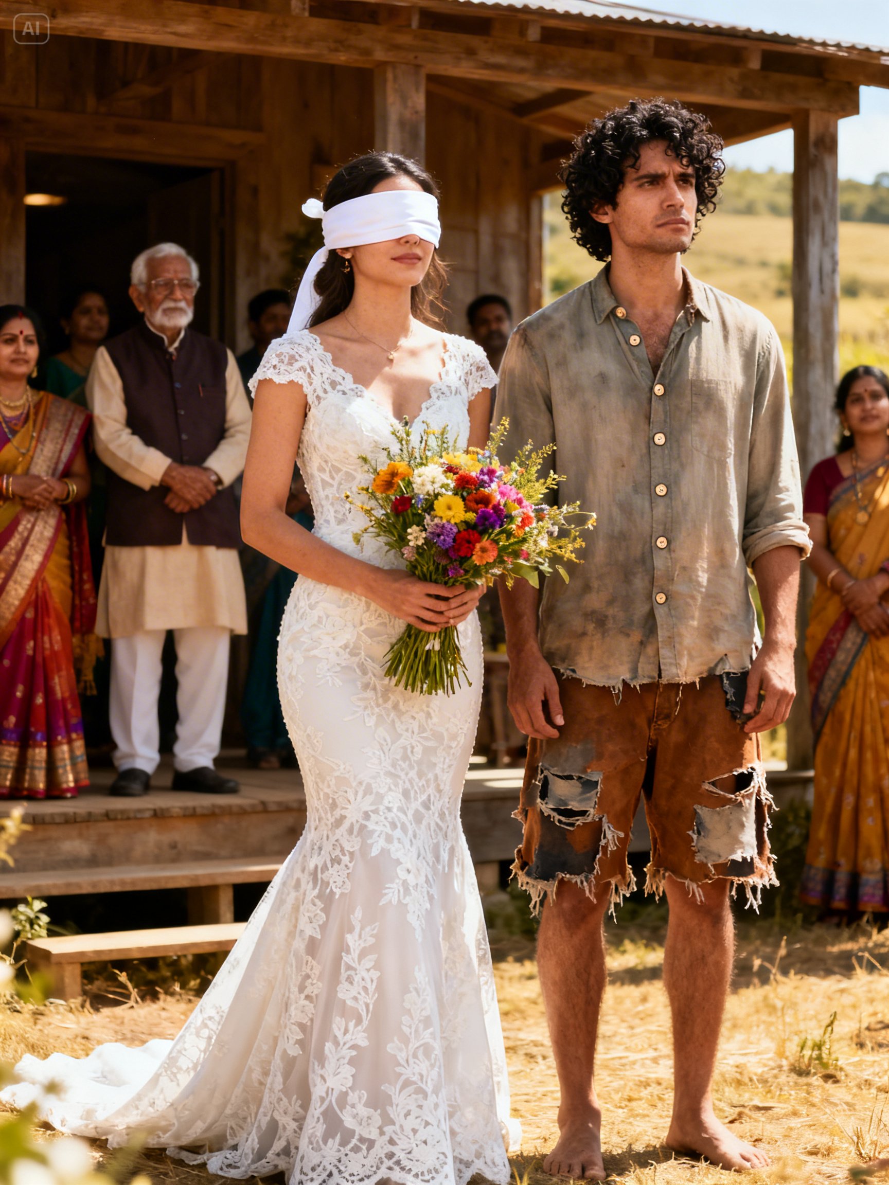 Zainab had never seen the world, but she could feel its cruelty in every breath.